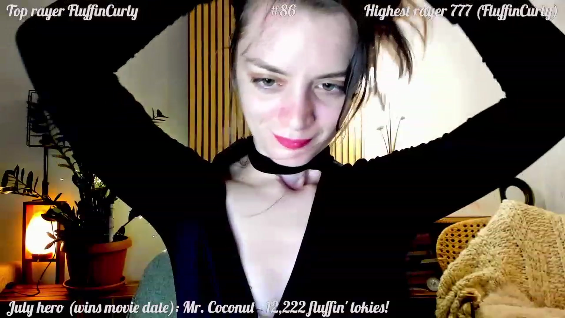 Gallery image thumbnail from FluffinRayRay's myfreecams stream on, 07/27/2023, 02:25 image 14 of 20