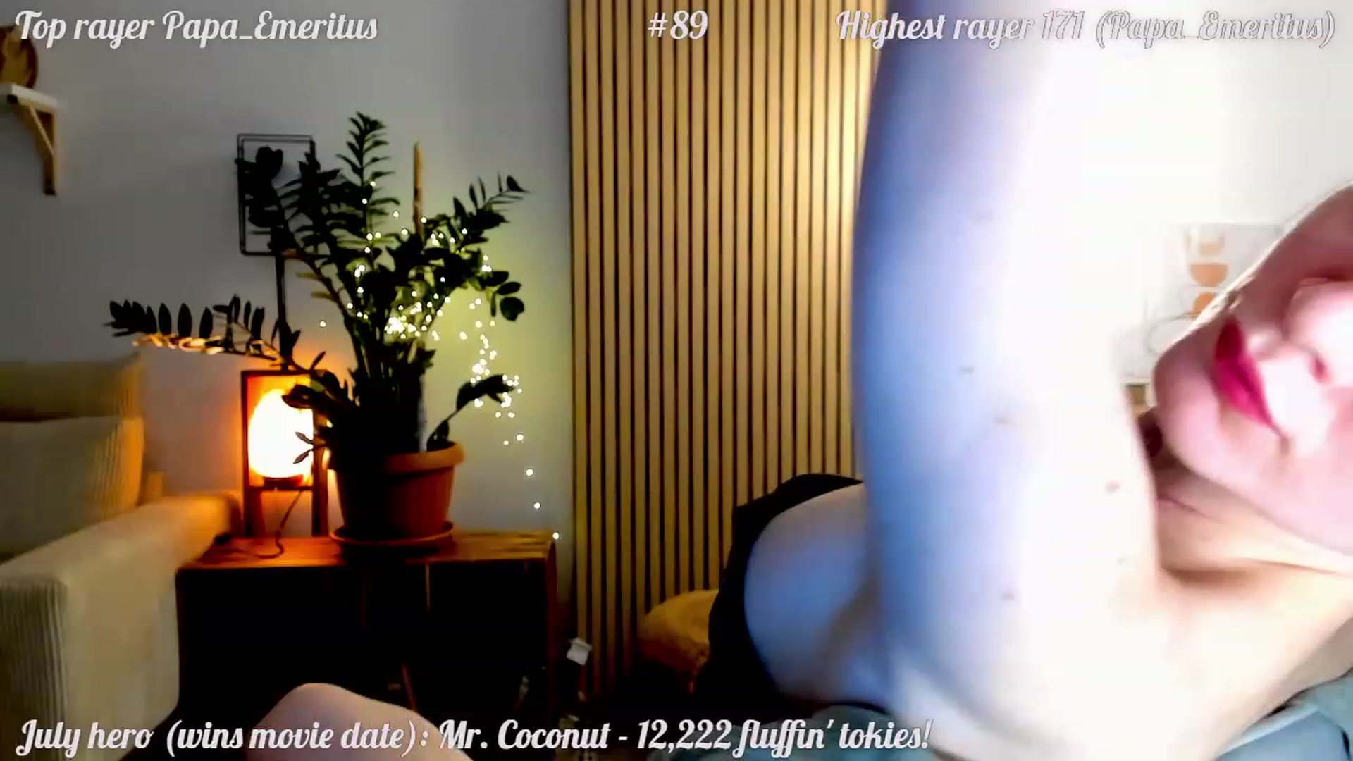 Gallery image thumbnail from FluffinRayRay's myfreecams stream on, 07/28/2023, 24:47 image 16 of 20