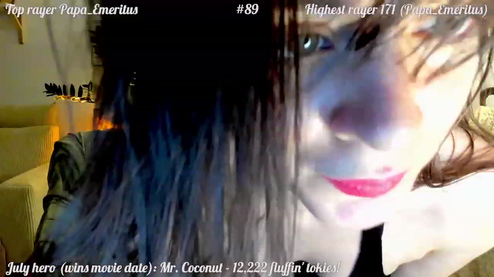 Gallery image thumbnail from FluffinRayRay's myfreecams stream on, 07/28/2023, 24:47 image 9 of 20
