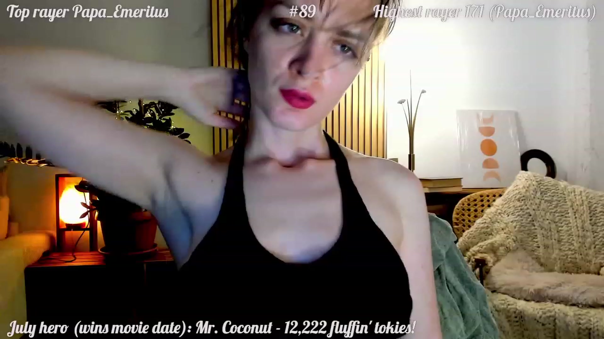Gallery image thumbnail from FluffinRayRay's myfreecams stream on, 07/28/2023, 24:47 image 13 of 20