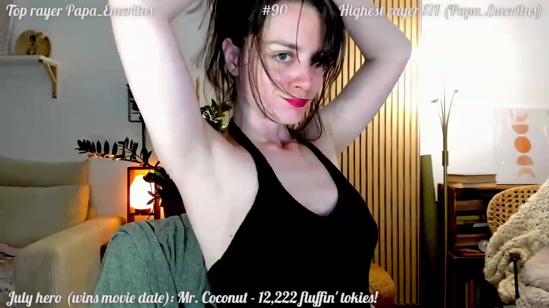 Gallery image thumbnail from FluffinRayRay's myfreecams stream on, 07/28/2023, 24:47 image 3 of 20