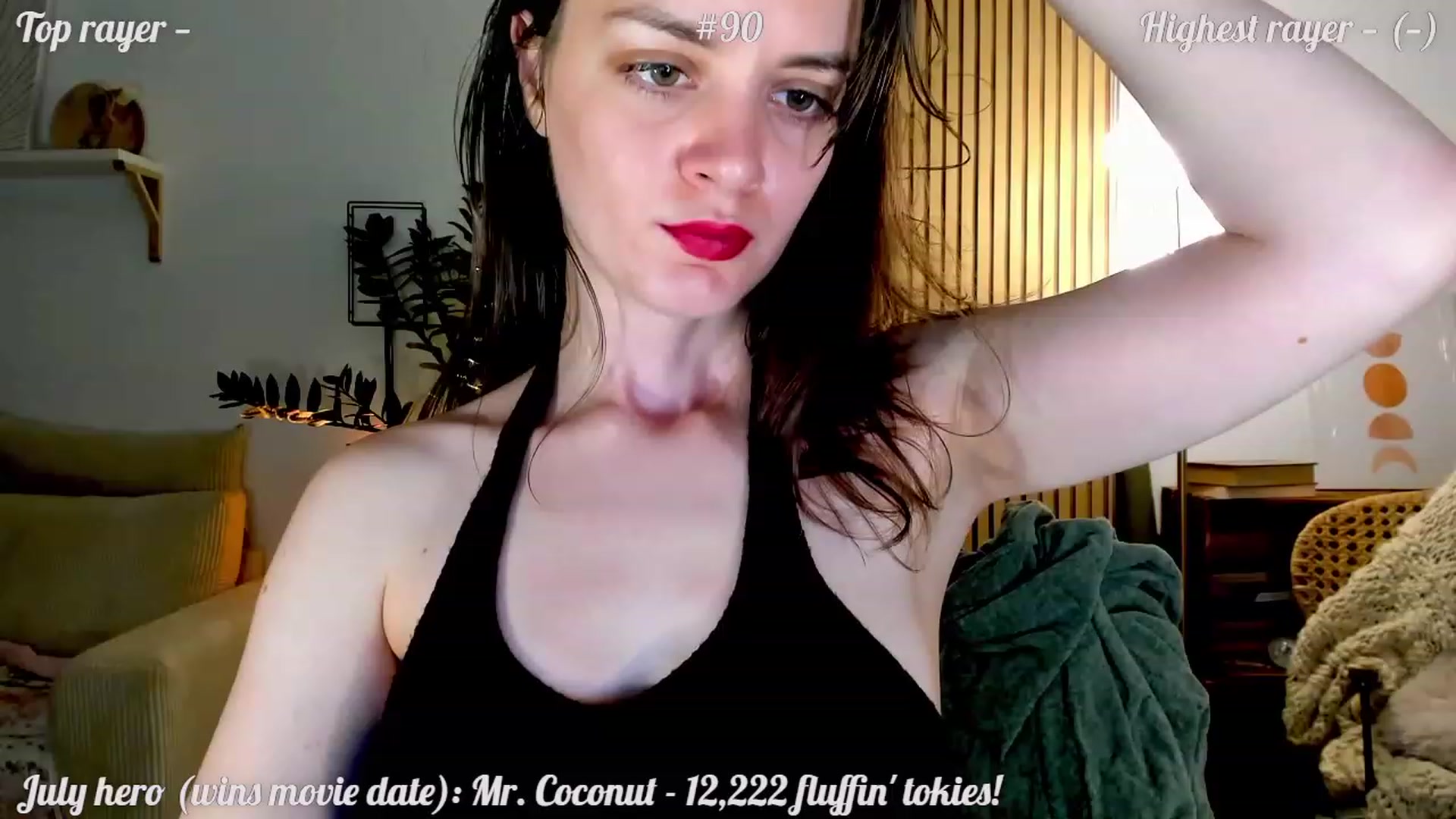 Gallery image thumbnail from FluffinRayRay's myfreecams stream on, 07/28/2023, 24:47 image 2 of 20