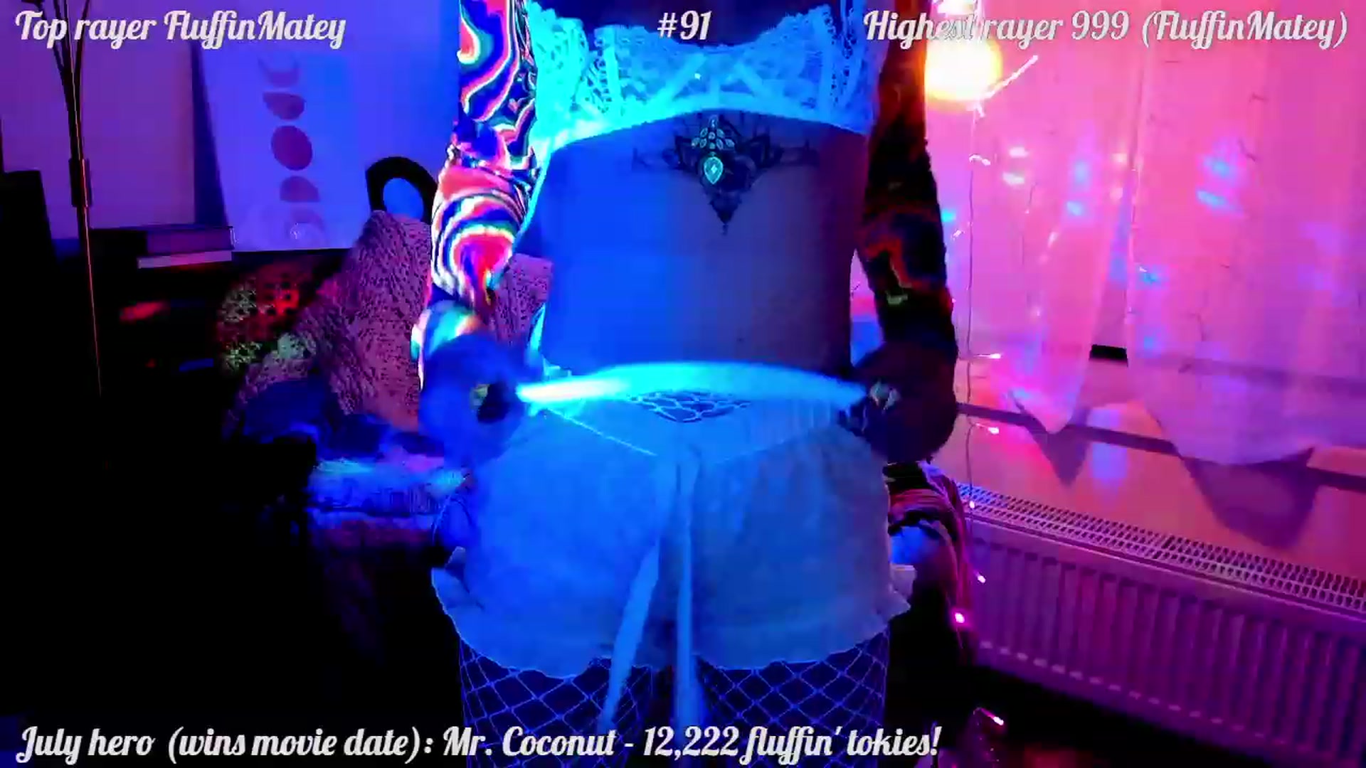 Gallery image thumbnail from FluffinRayRay's myfreecams stream on, 07/29/2023, 24:04 image 10 of 20