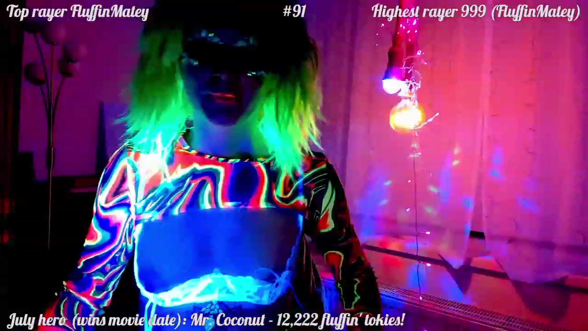 Gallery image thumbnail from FluffinRayRay's myfreecams stream on, 07/29/2023, 24:04 image 16 of 20