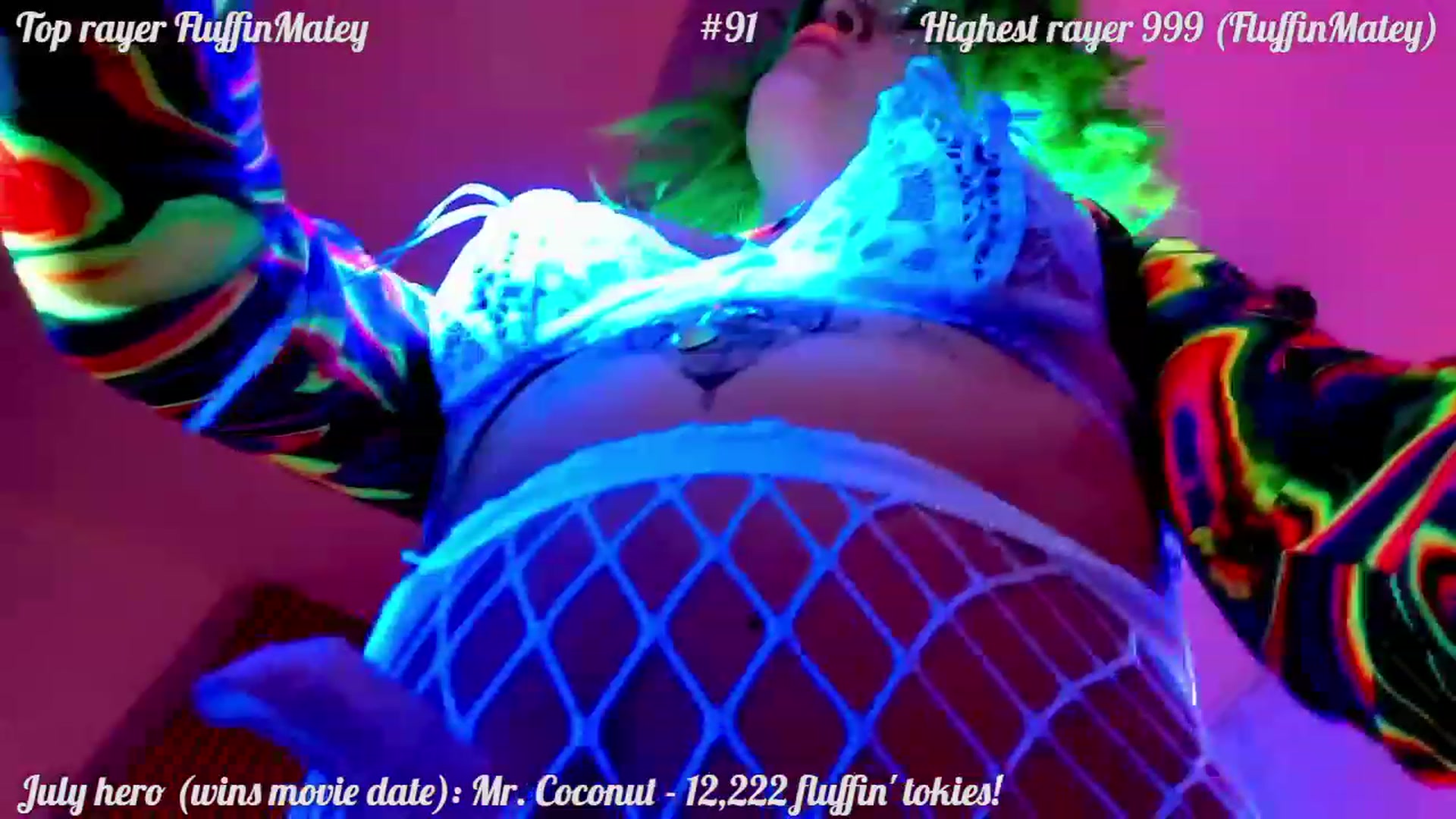 Gallery image thumbnail from FluffinRayRay's myfreecams stream on, 07/29/2023, 24:04 image 17 of 20