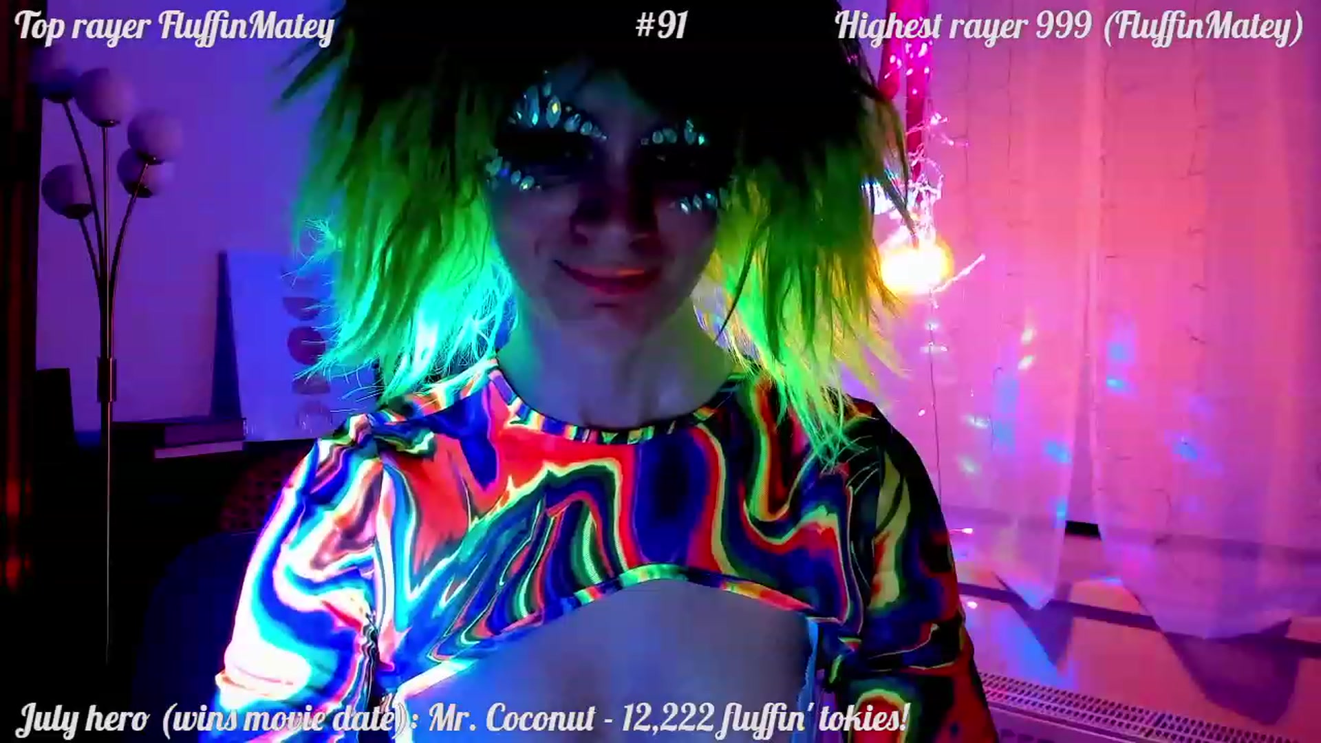 Gallery image thumbnail from FluffinRayRay's myfreecams stream on, 07/29/2023, 24:04 image 18 of 20