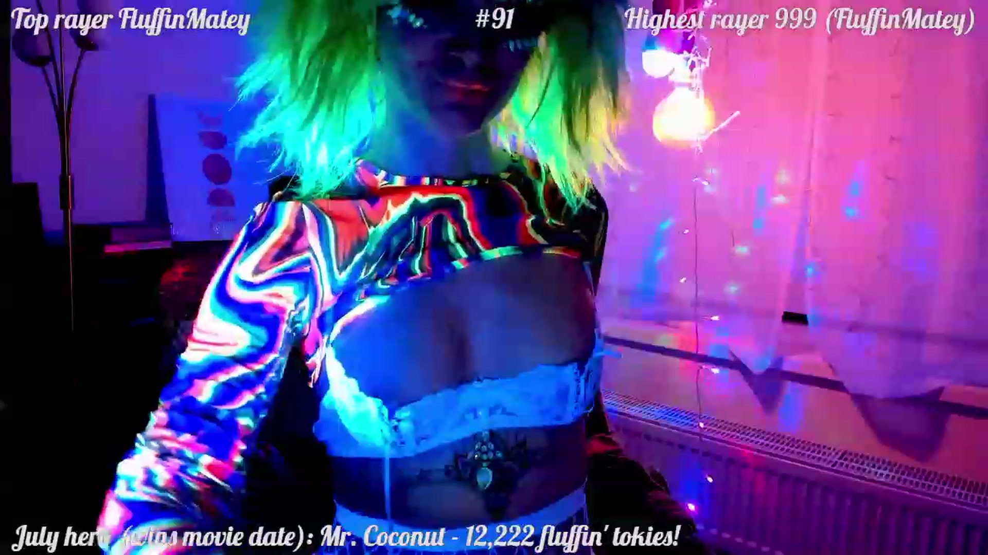 Gallery image thumbnail from FluffinRayRay's myfreecams stream on, 07/29/2023, 24:04 image 12 of 20