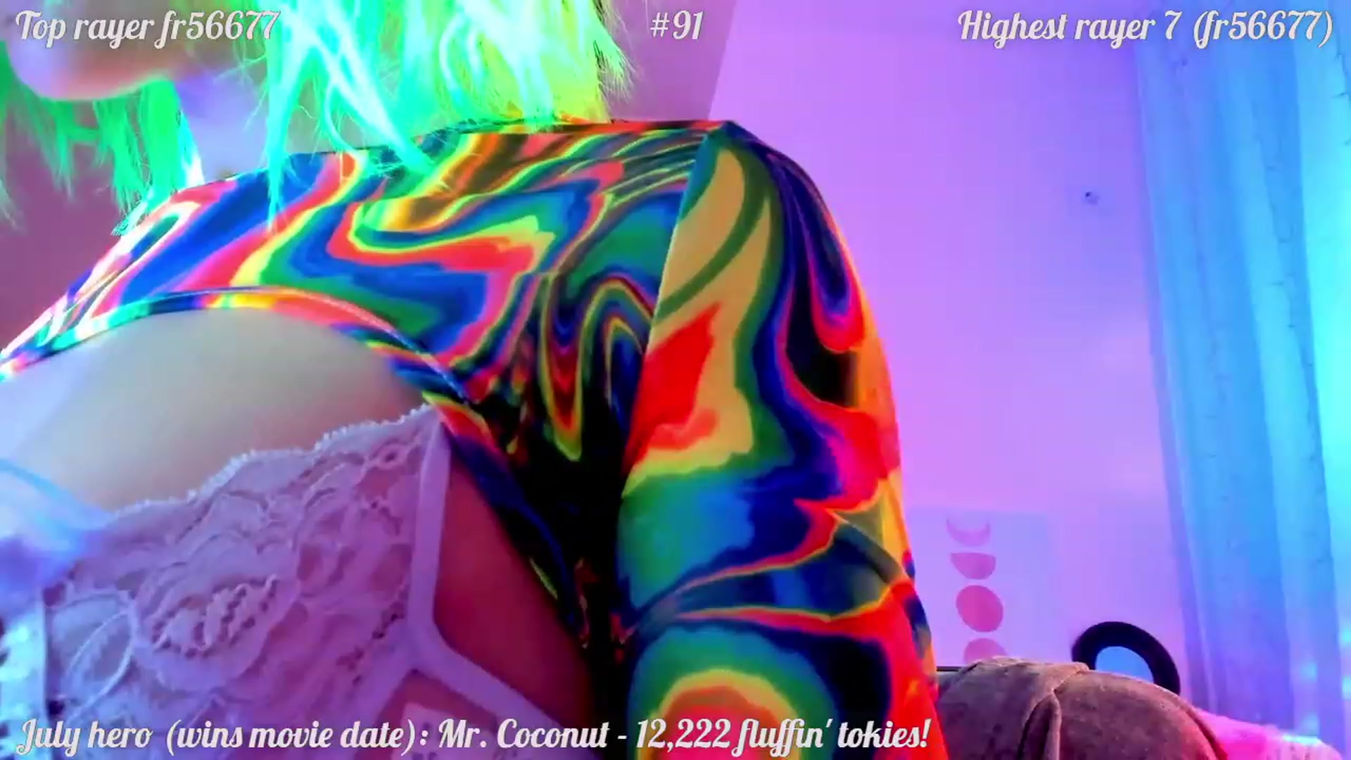 Gallery image thumbnail from FluffinRayRay's myfreecams stream on, 07/29/2023, 24:04 image 8 of 20
