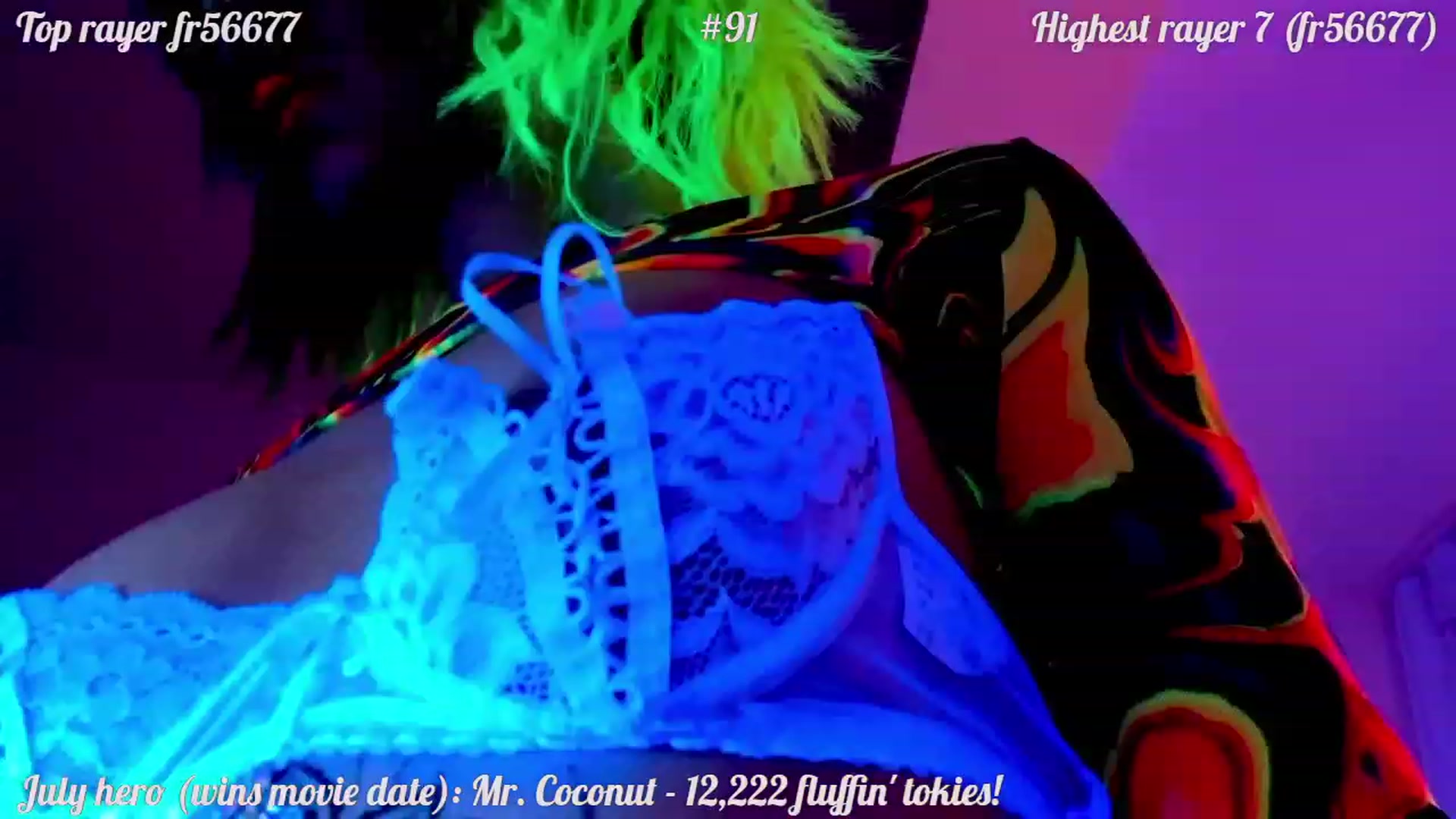 Gallery image thumbnail from FluffinRayRay's myfreecams stream on, 07/29/2023, 24:04 image 4 of 20