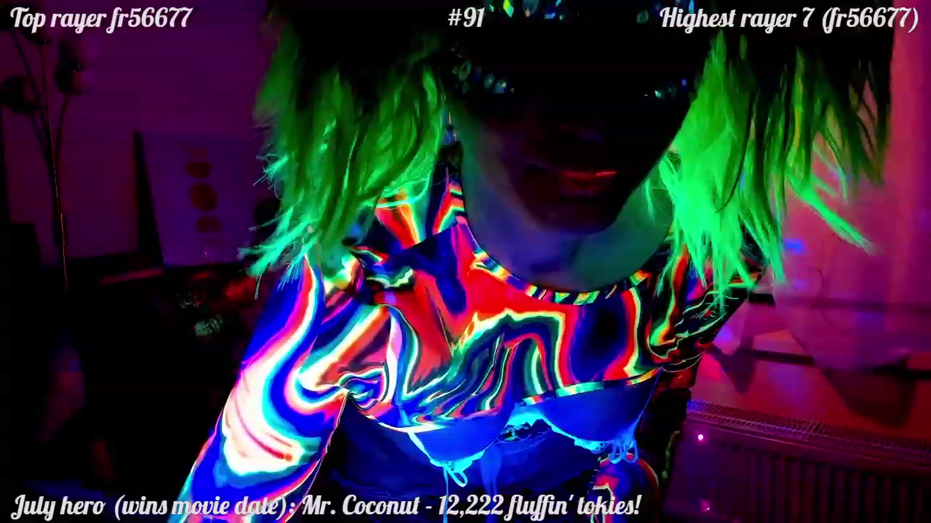 Gallery image thumbnail from FluffinRayRay's myfreecams stream on, 07/29/2023, 24:04 image 3 of 20