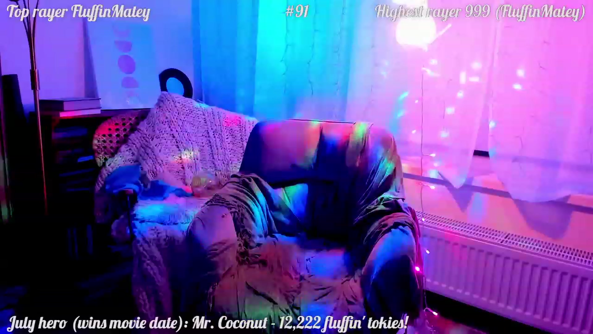 Gallery image thumbnail from FluffinRayRay's myfreecams stream on, 07/29/2023, 24:04 image 11 of 20