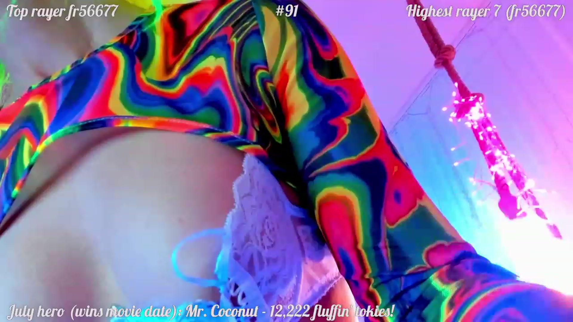 Gallery image thumbnail from FluffinRayRay's myfreecams stream on, 07/29/2023, 24:04 image 6 of 20