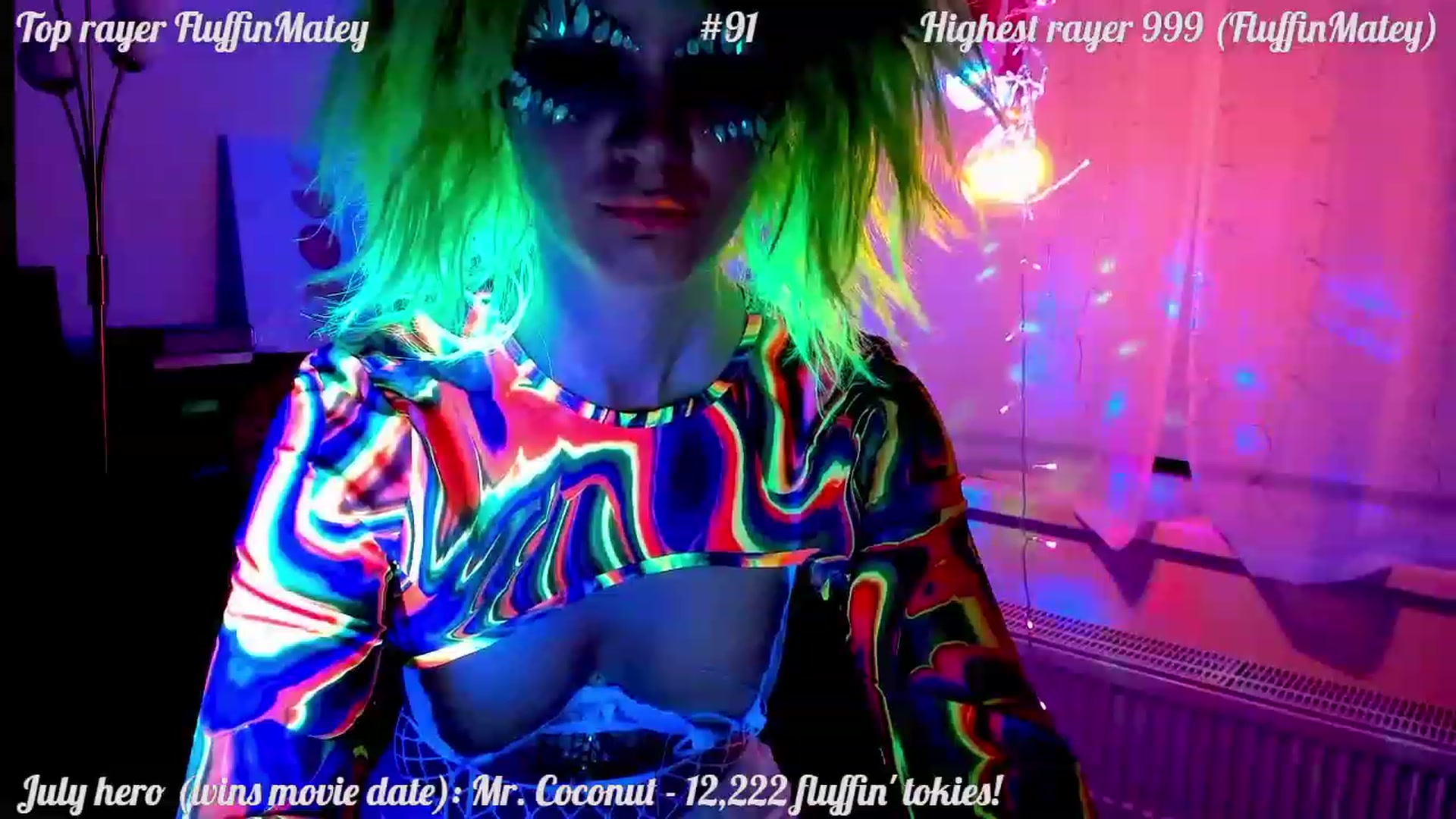 Gallery image thumbnail from FluffinRayRay's myfreecams stream on, 07/29/2023, 24:04 image 15 of 20