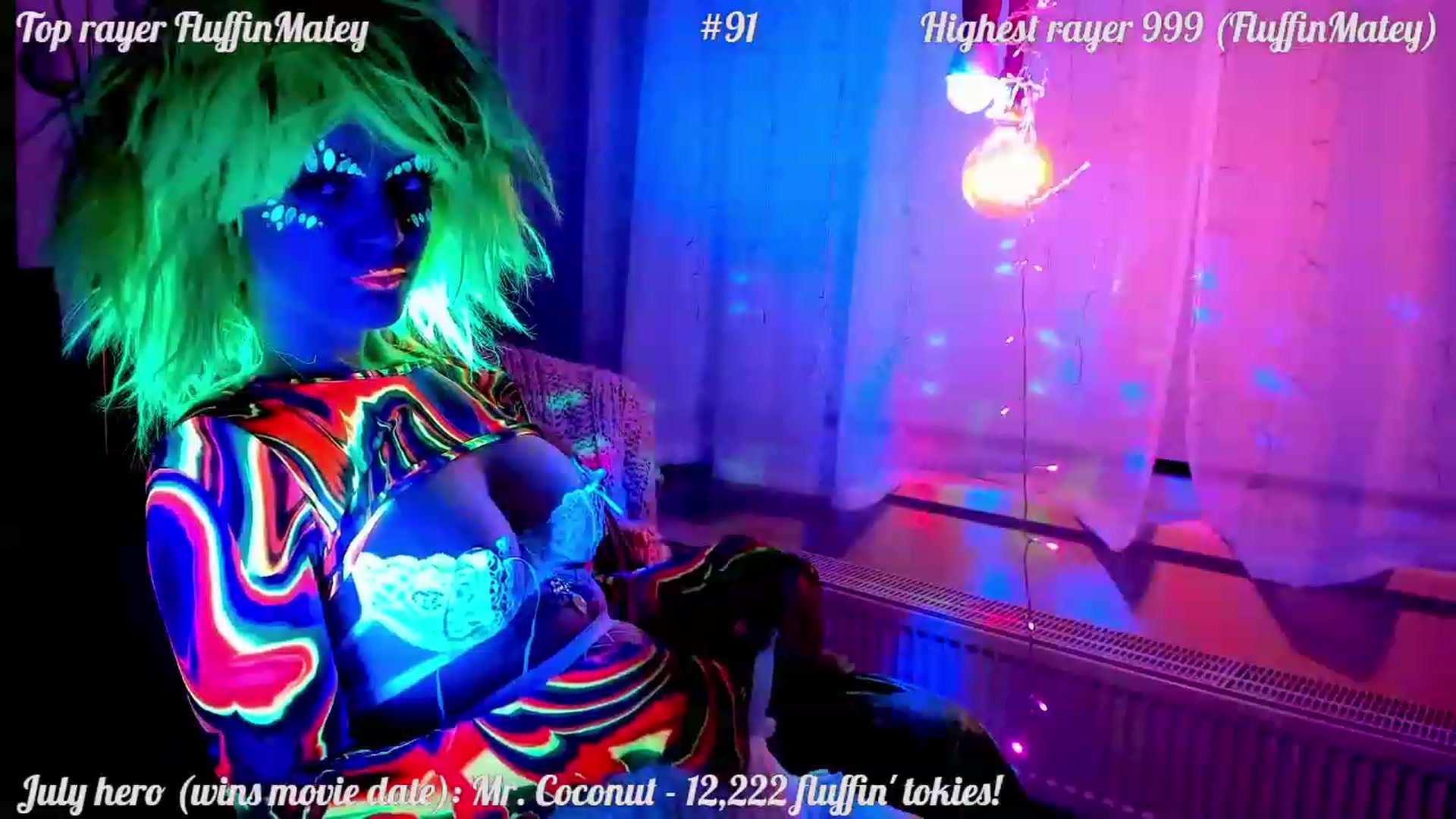 Gallery image thumbnail from FluffinRayRay's myfreecams stream on, 07/29/2023, 24:04 image 14 of 20