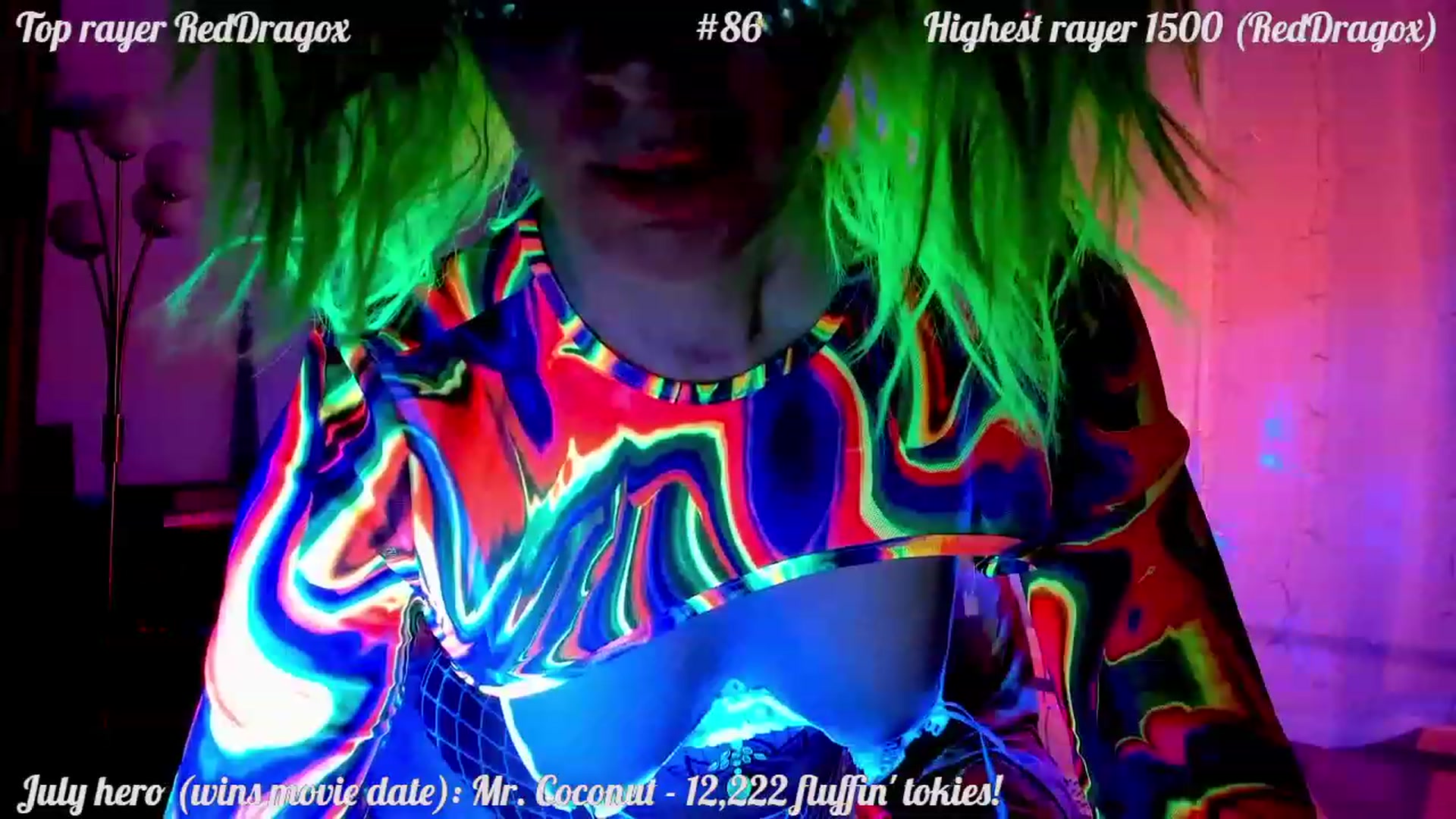 Gallery image thumbnail from FluffinRayRay's myfreecams stream on, 07/29/2023, 01:50 image 8 of 20
