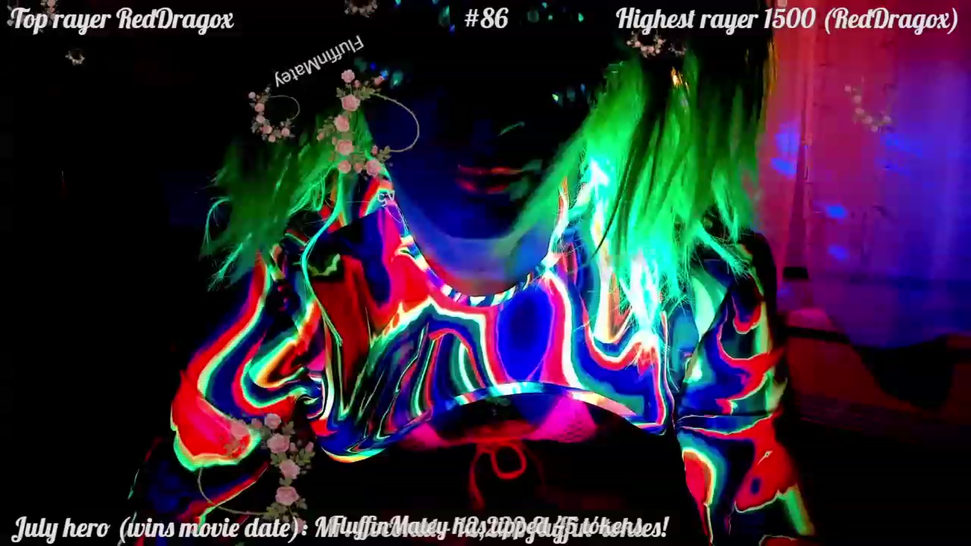 Gallery image thumbnail from FluffinRayRay's myfreecams stream on, 07/29/2023, 01:50 image 11 of 20