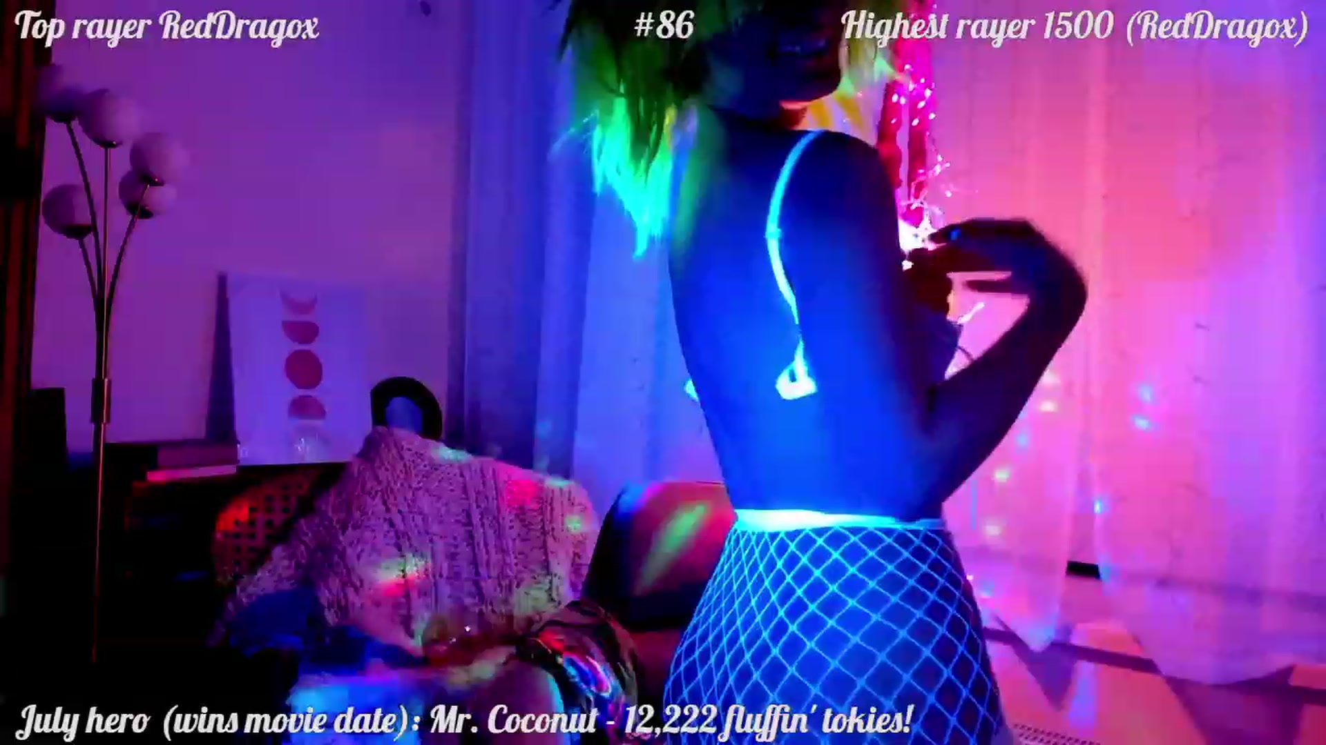 Gallery image thumbnail from FluffinRayRay's myfreecams stream on, 07/29/2023, 01:50 image 9 of 20