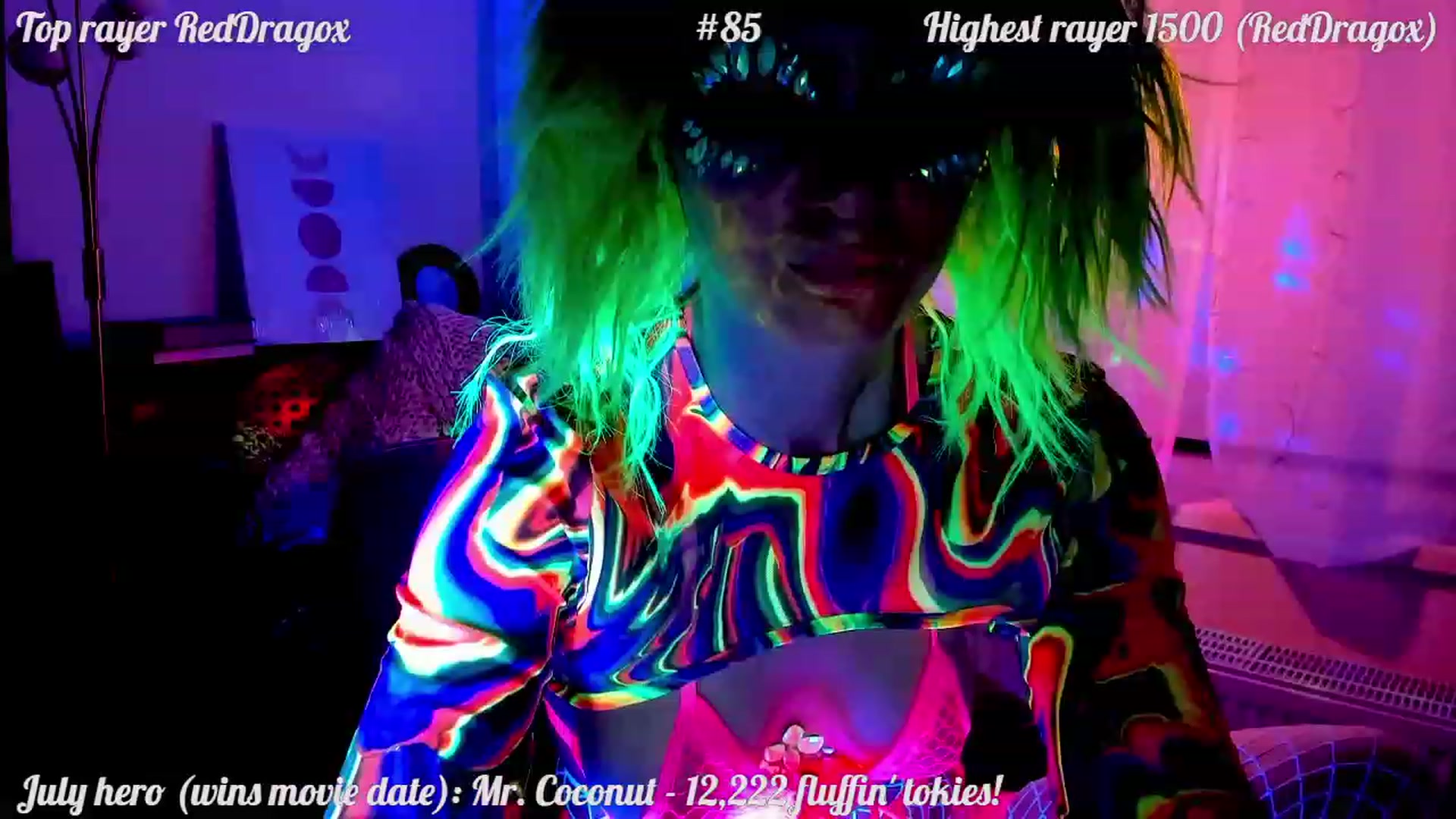 Gallery image thumbnail from FluffinRayRay's myfreecams stream on, 07/29/2023, 01:50 image 18 of 20