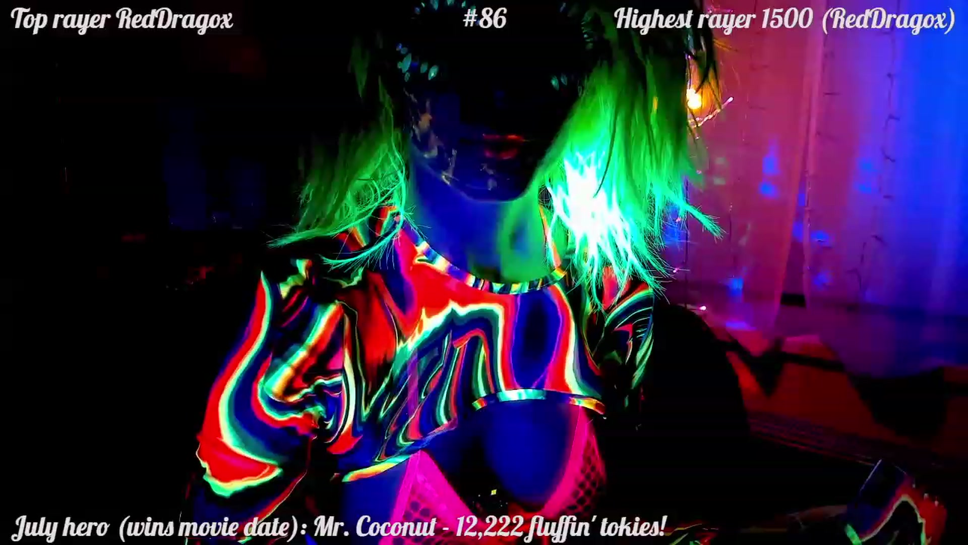 Gallery image thumbnail from FluffinRayRay's myfreecams stream on, 07/29/2023, 01:50 image 17 of 20