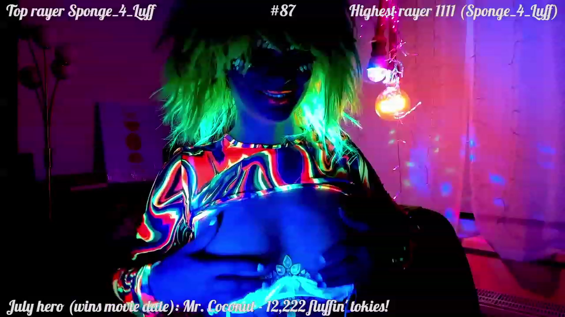 Gallery image thumbnail from FluffinRayRay's myfreecams stream on, 07/29/2023, 01:50 image 5 of 20