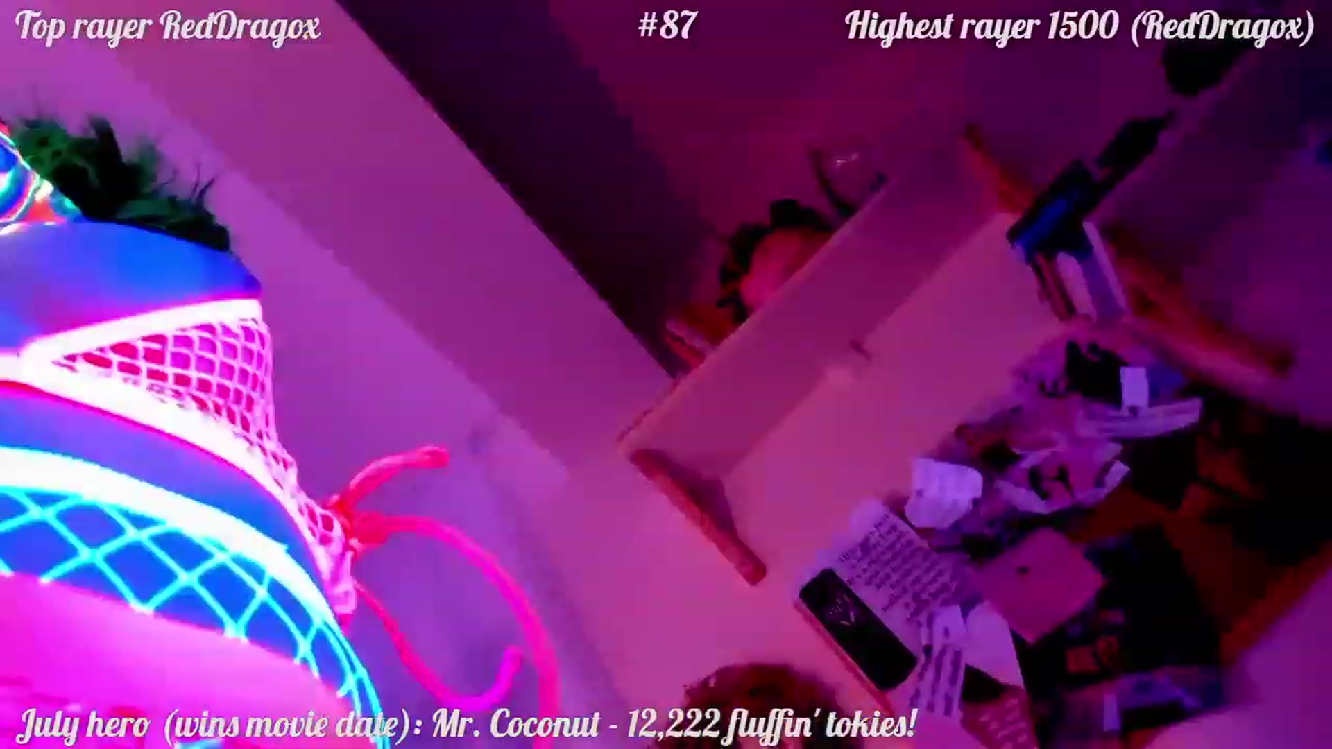 Gallery image thumbnail from FluffinRayRay's myfreecams stream on, 07/29/2023, 01:50 image 15 of 20