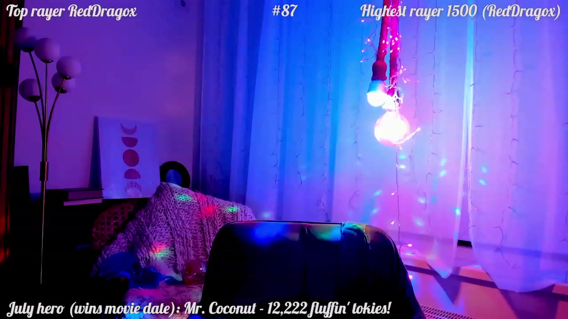 Gallery image thumbnail from FluffinRayRay's myfreecams stream on, 07/29/2023, 01:50 image 7 of 20