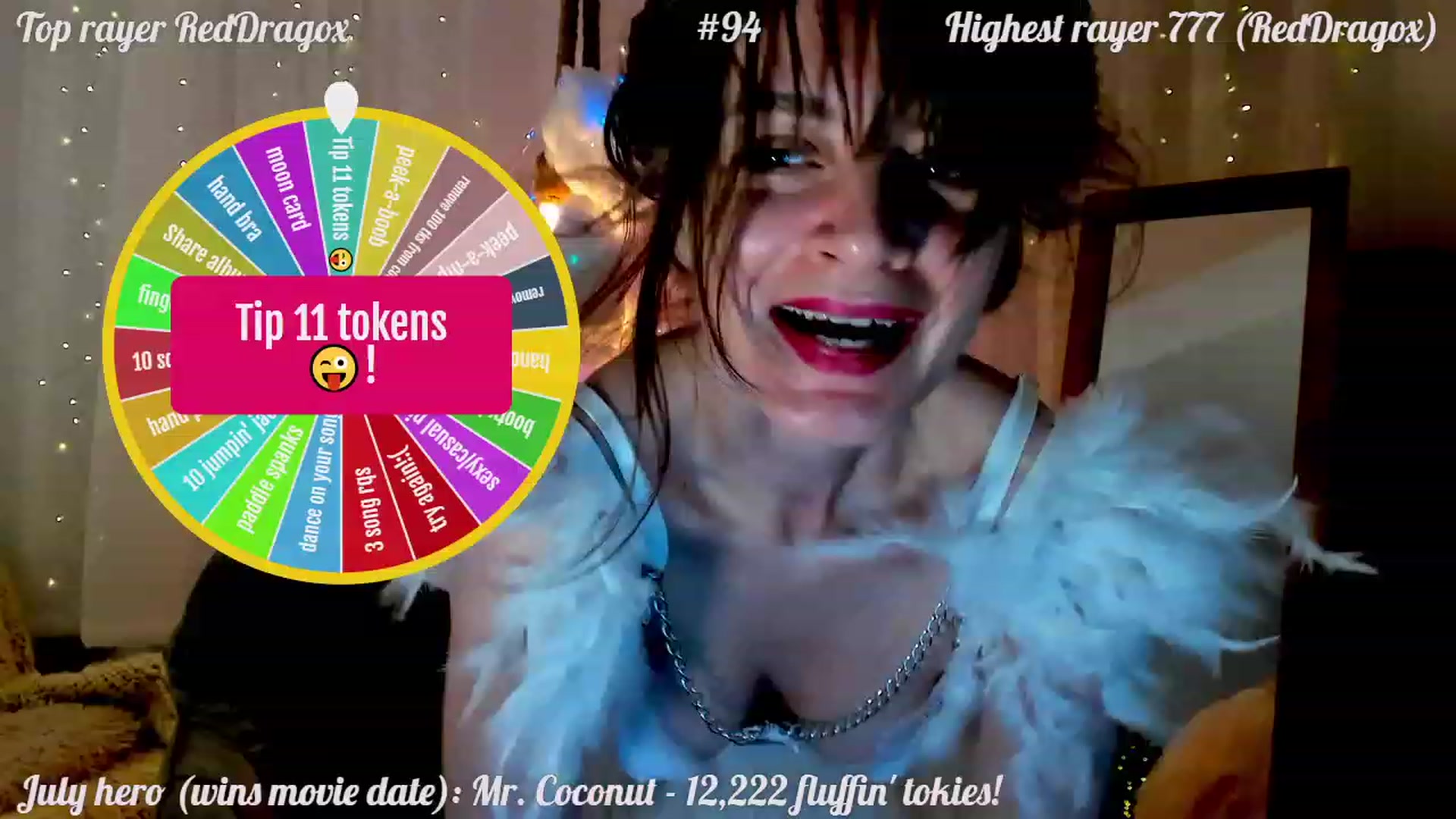 Gallery image thumbnail from FluffinRayRay's myfreecams stream on, 07/30/2023, 02:07 image 7 of 20