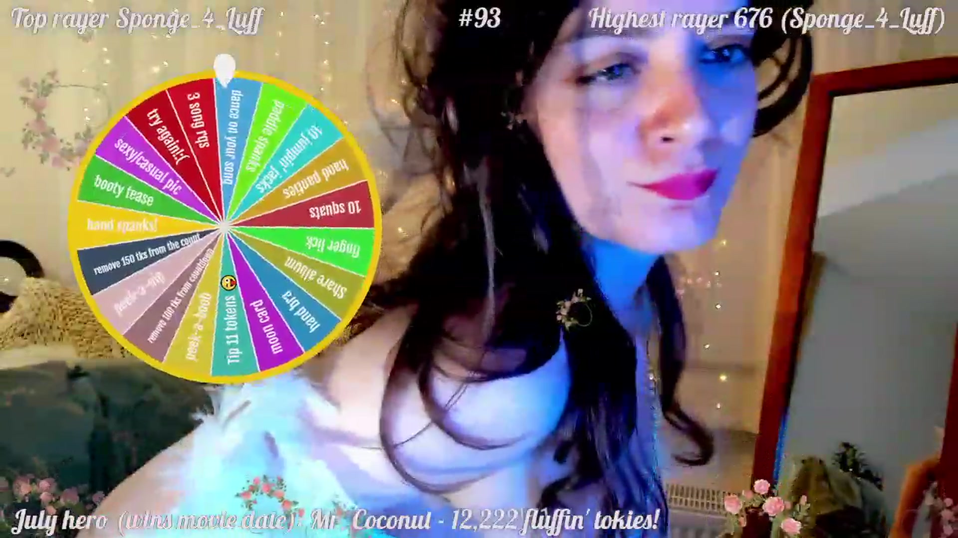 Gallery image thumbnail from FluffinRayRay's myfreecams stream on, 07/30/2023, 22:19 image 18 of 20