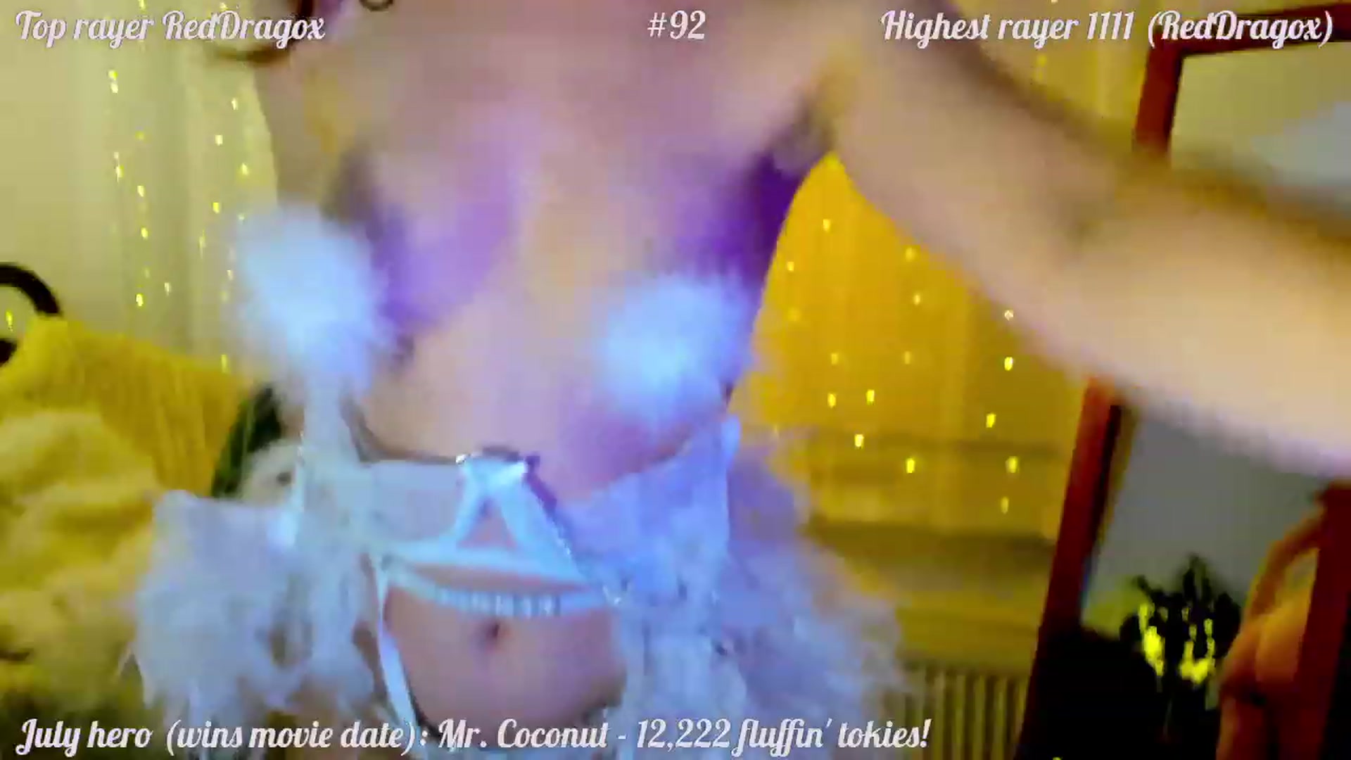 Gallery image thumbnail from FluffinRayRay's myfreecams stream on, 07/30/2023, 23:32 image 13 of 20