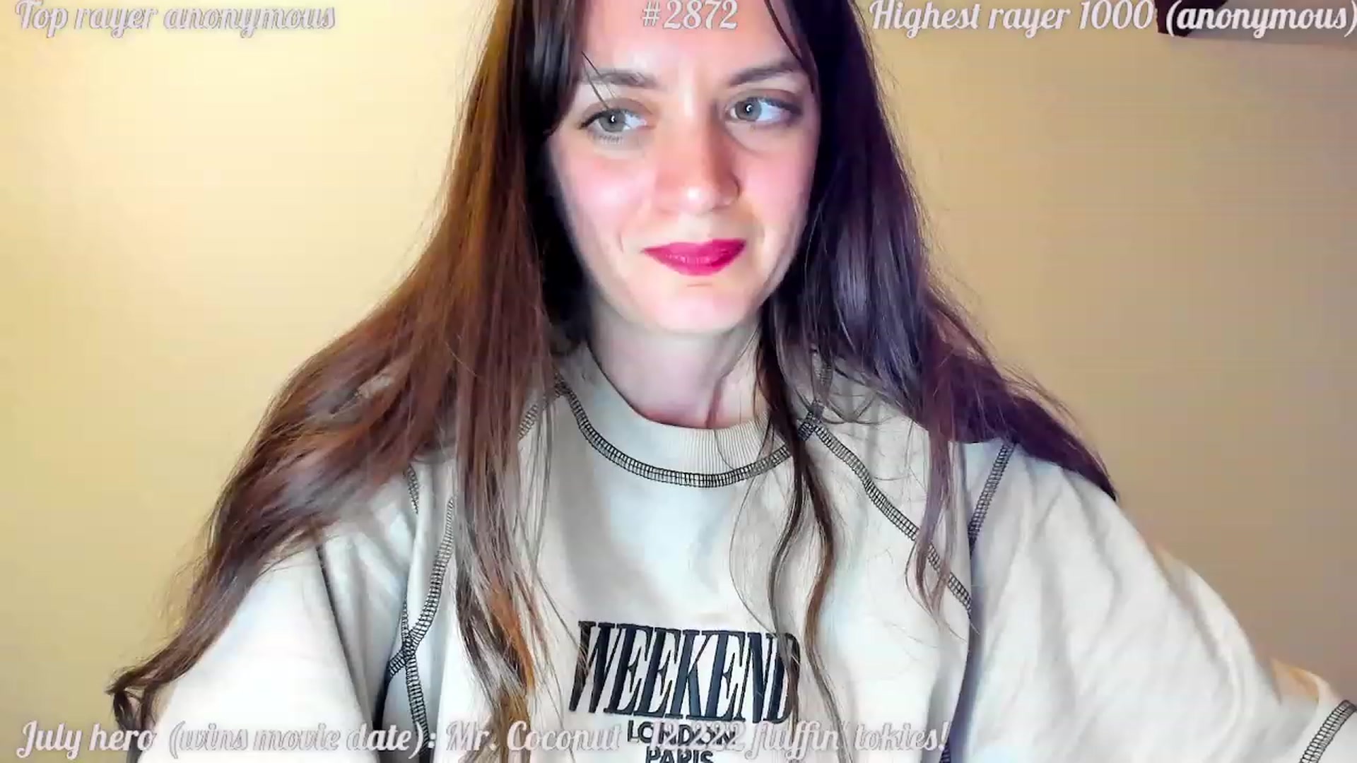 Gallery image thumbnail from FluffinRayRay's myfreecams stream on, 08/13/2023, 24:01 image 15 of 20