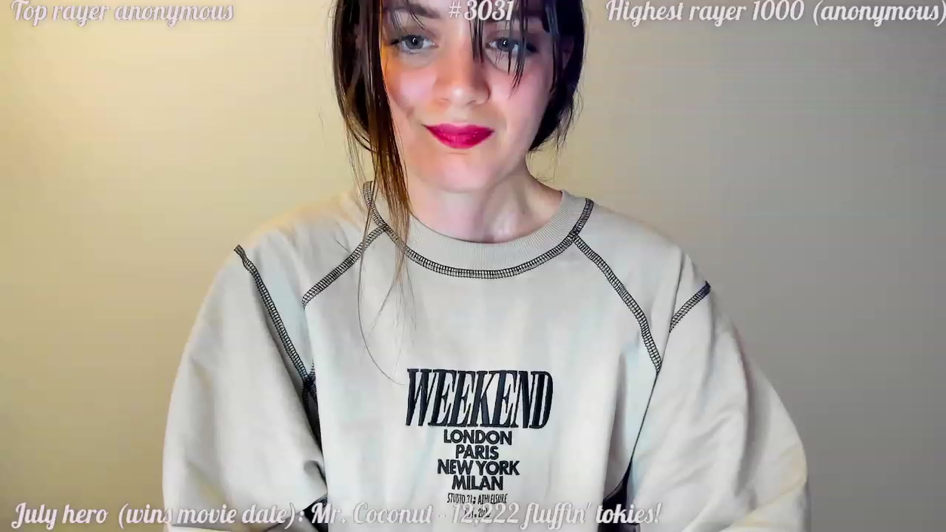 Gallery image thumbnail from FluffinRayRay's myfreecams stream on, 08/13/2023, 24:01 image 2 of 20