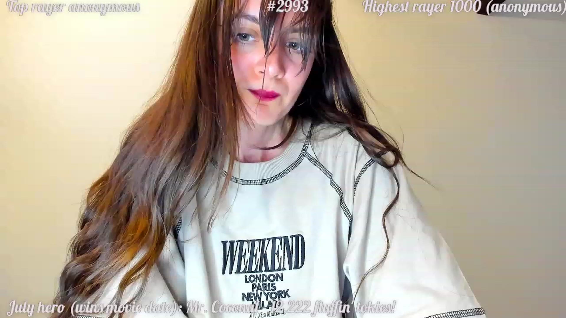 Gallery image thumbnail from FluffinRayRay's myfreecams stream on, 08/13/2023, 24:01 image 8 of 20