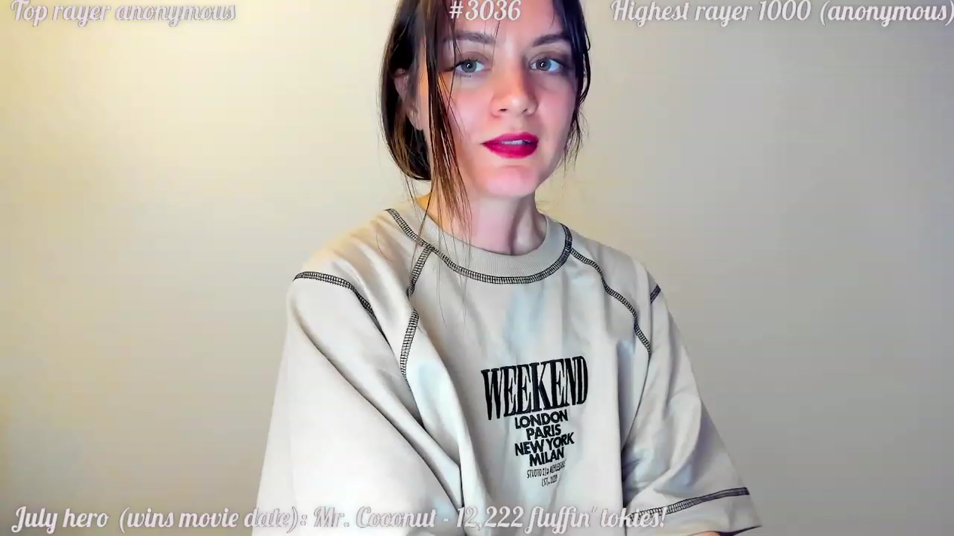 Gallery image thumbnail from FluffinRayRay's myfreecams stream on, 08/13/2023, 24:01 image 1 of 20