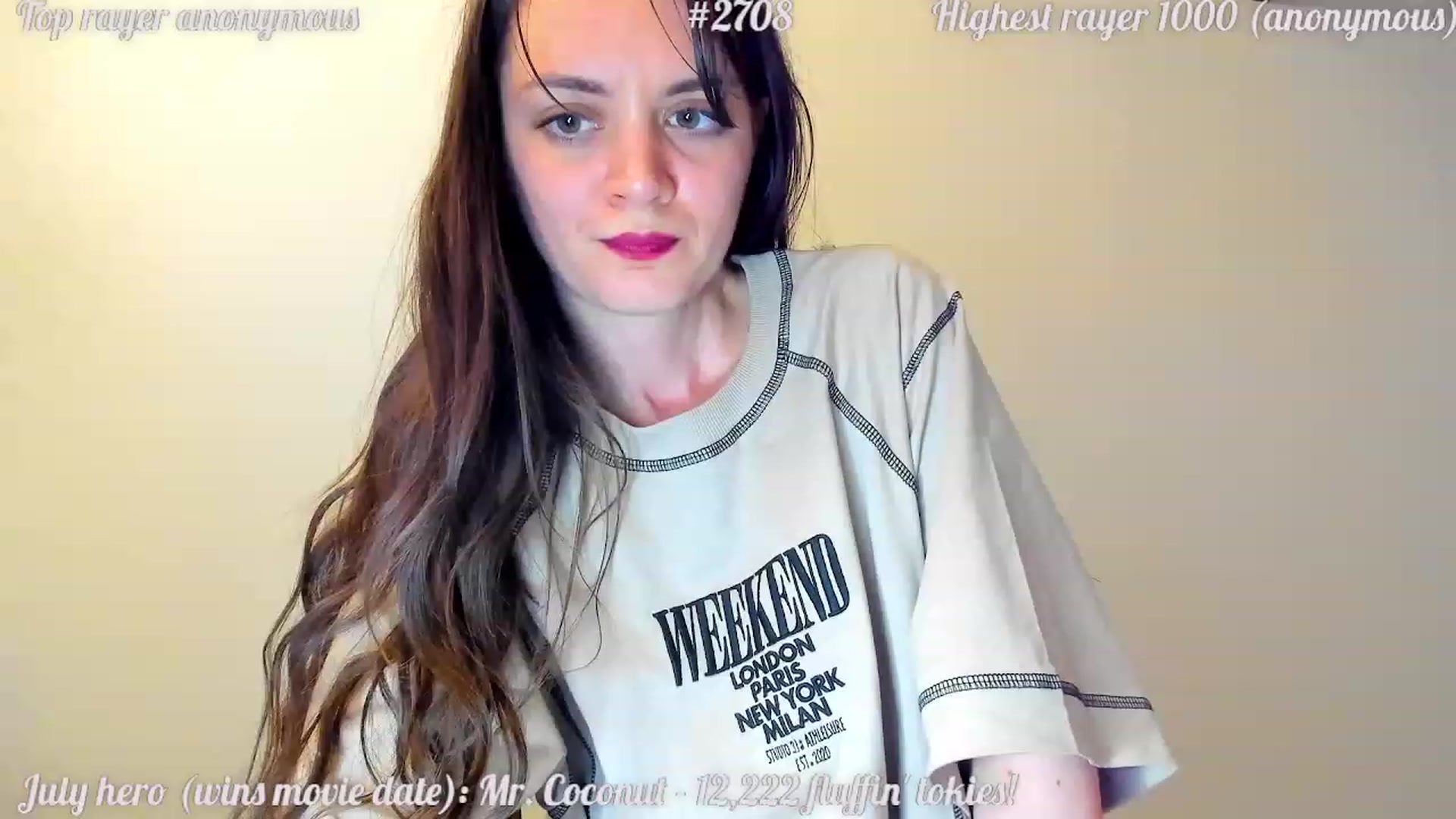 Gallery image thumbnail from FluffinRayRay's myfreecams stream on, 08/13/2023, 24:01 image 19 of 20