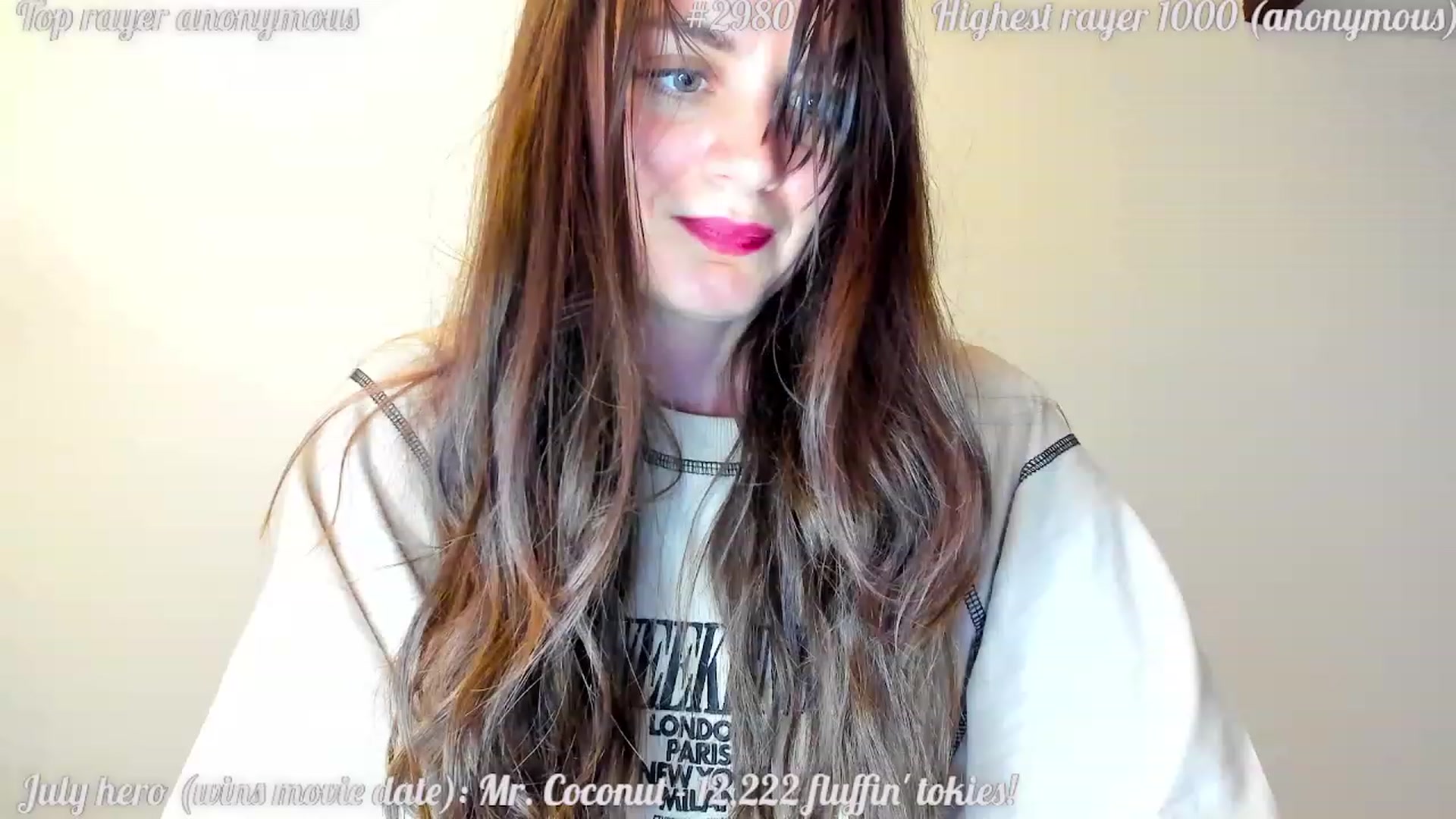 Gallery image thumbnail from FluffinRayRay's myfreecams stream on, 08/13/2023, 24:01 image 10 of 20