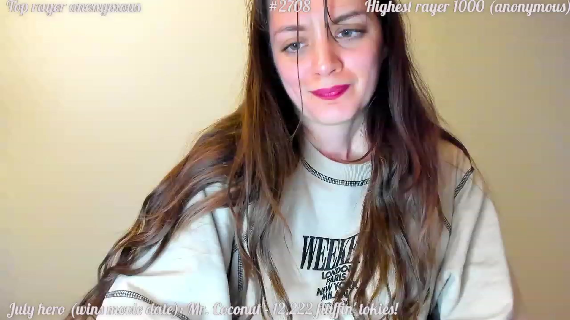Gallery image thumbnail from FluffinRayRay's myfreecams stream on, 08/13/2023, 24:39 image 19 of 20