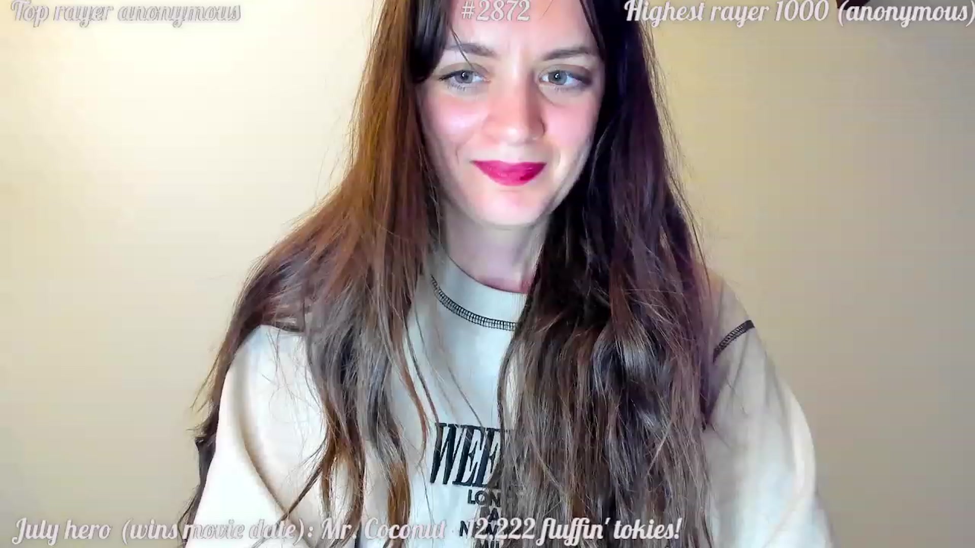 Gallery image thumbnail from FluffinRayRay's myfreecams stream on, 08/13/2023, 24:39 image 6 of 20