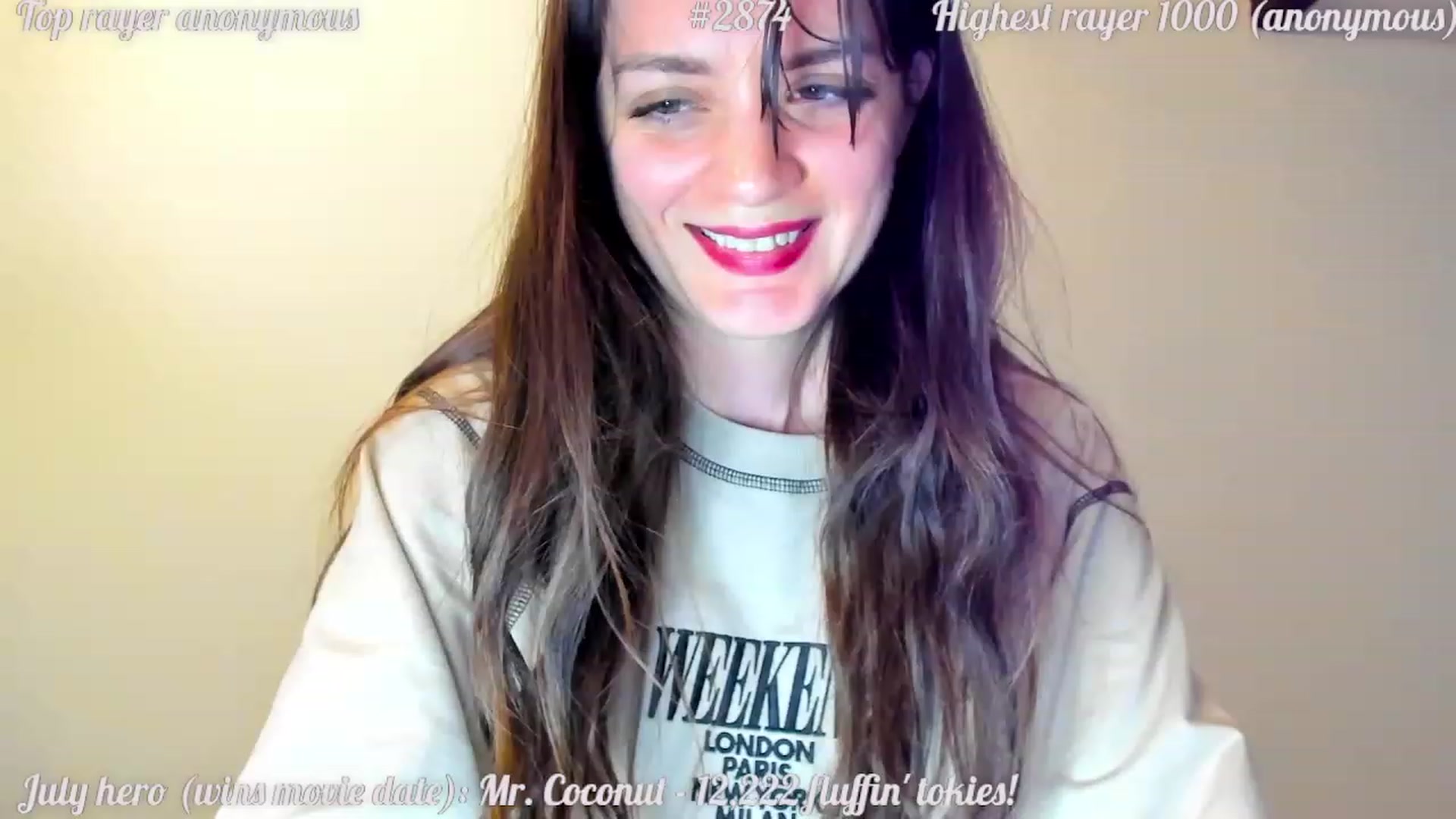 Gallery image thumbnail from FluffinRayRay's myfreecams stream on, 08/13/2023, 24:39 image 4 of 20