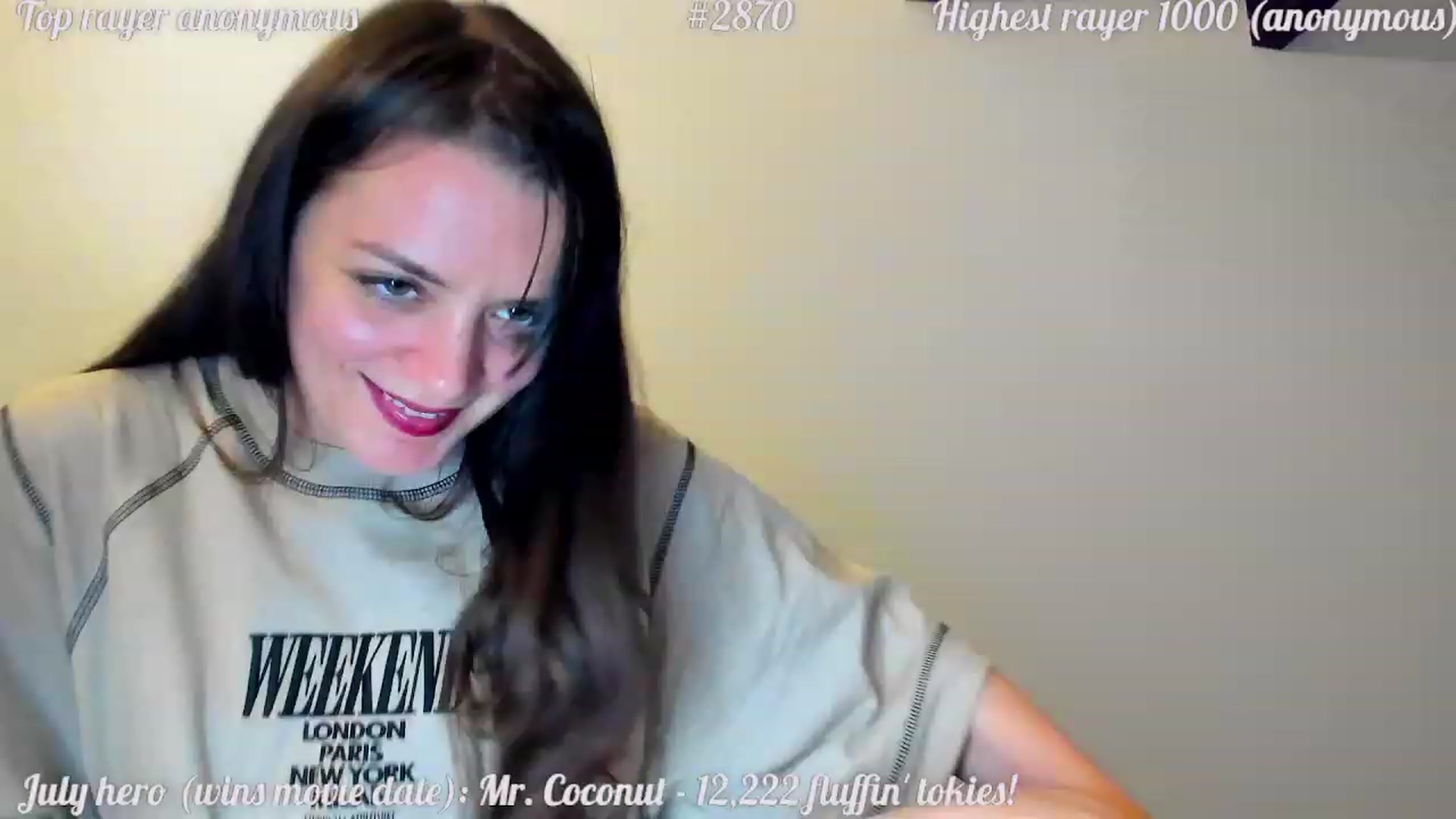 Gallery image thumbnail from FluffinRayRay's myfreecams stream on, 08/13/2023, 24:39 image 13 of 20