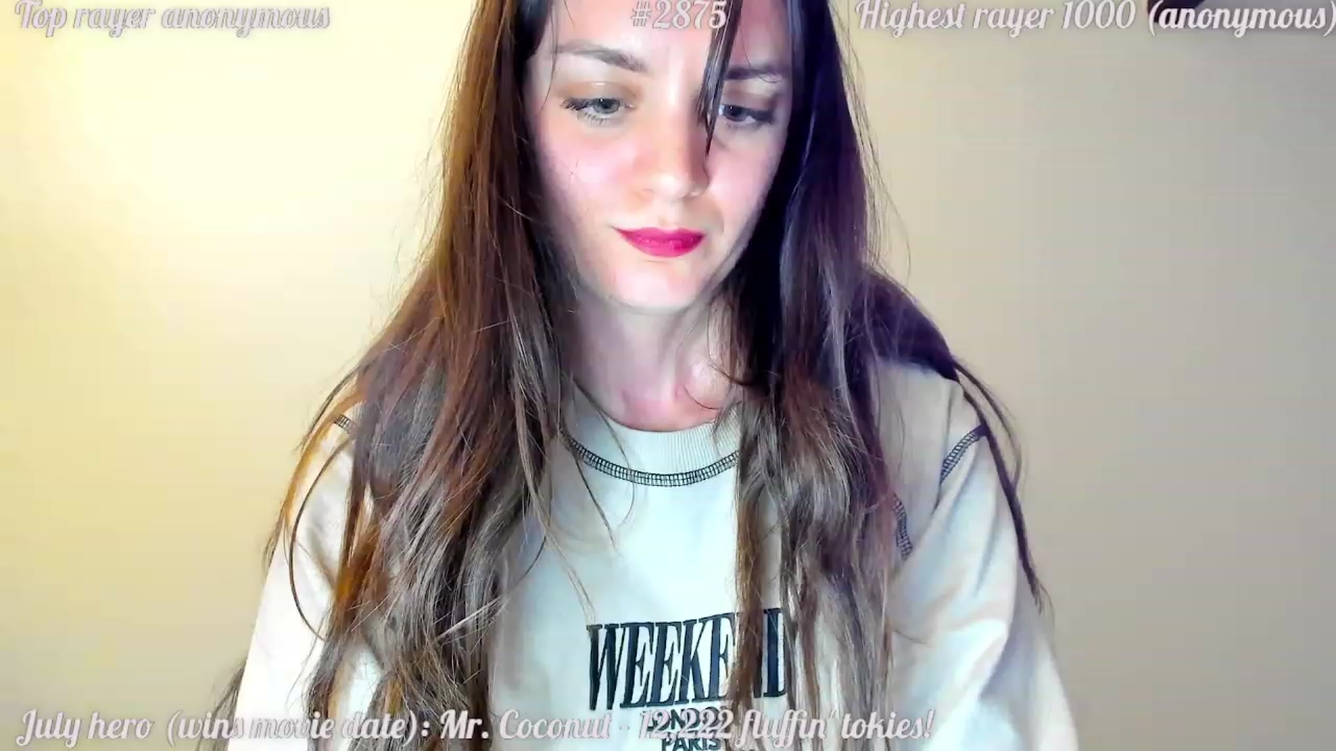 Gallery image thumbnail from FluffinRayRay's myfreecams stream on, 08/13/2023, 24:39 image 3 of 20