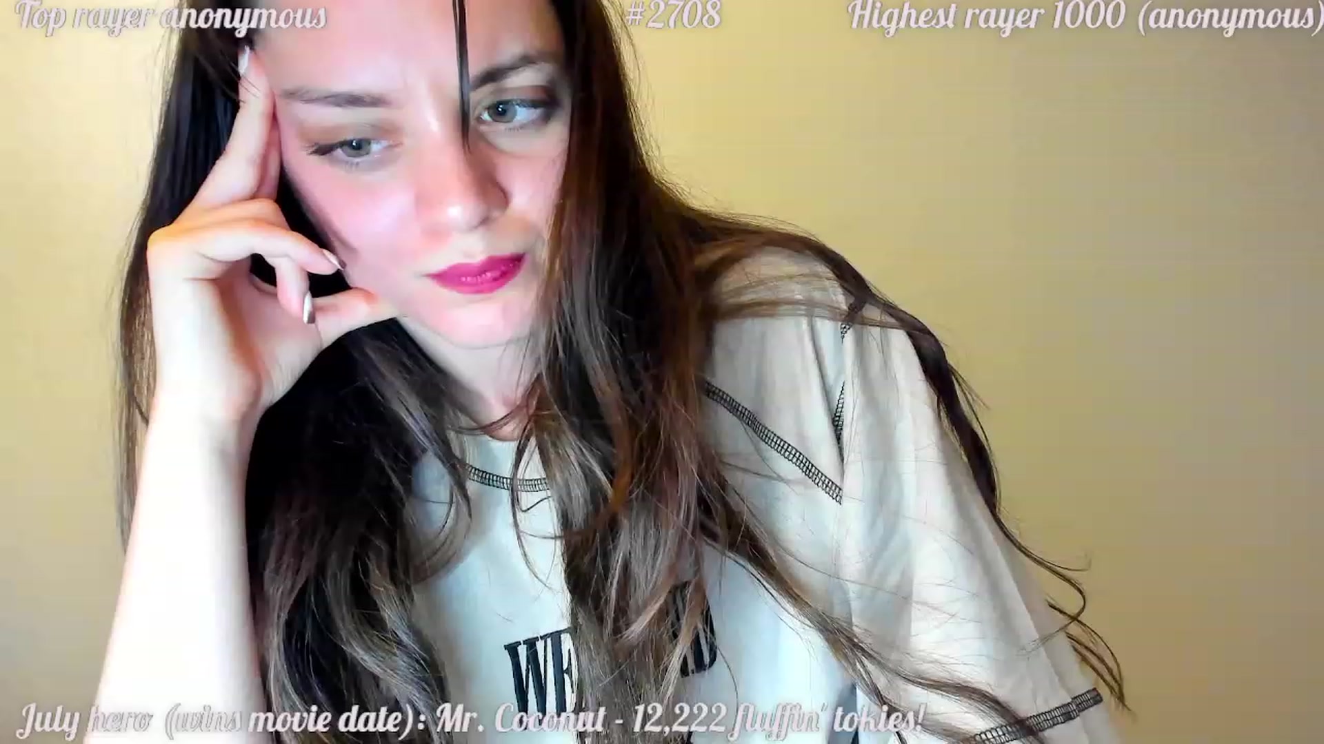 Gallery image thumbnail from FluffinRayRay's myfreecams stream on, 08/13/2023, 24:39 image 20 of 20