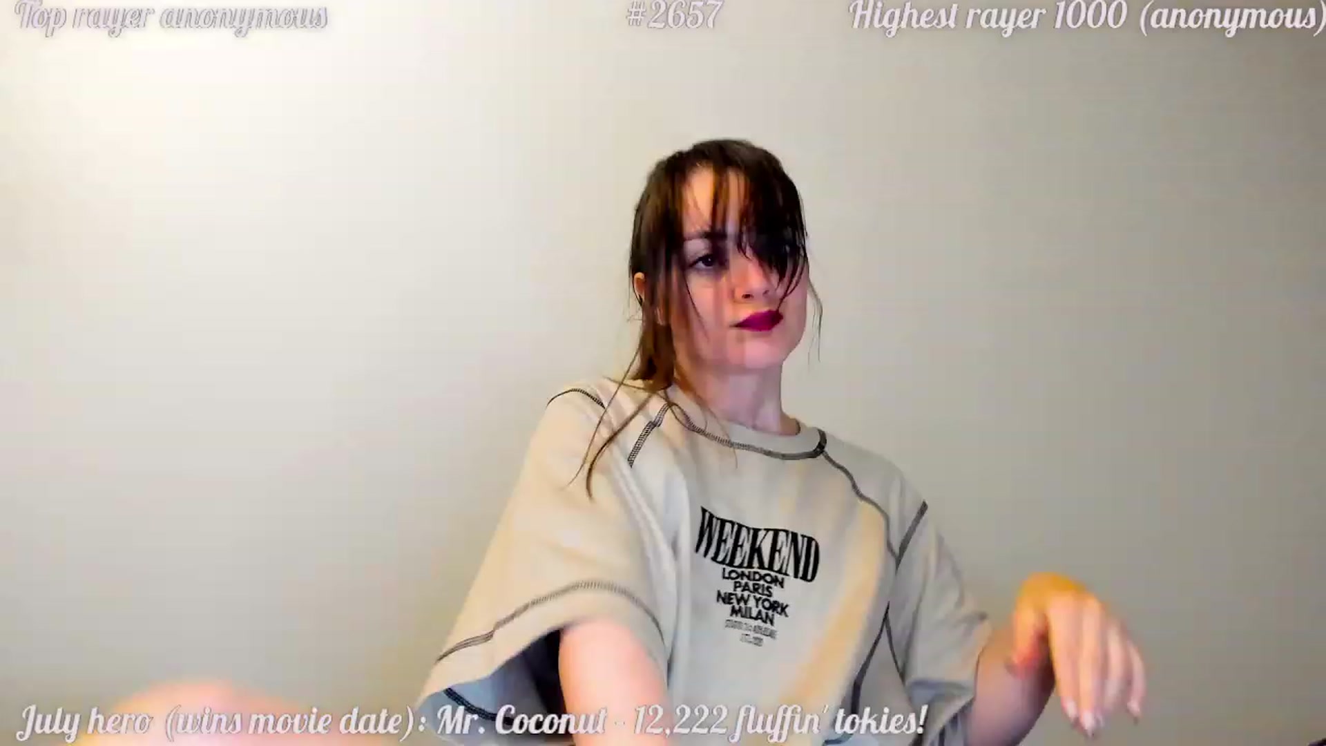Gallery image thumbnail from FluffinRayRay's myfreecams stream on, 08/13/2023, 02:12 image 7 of 20