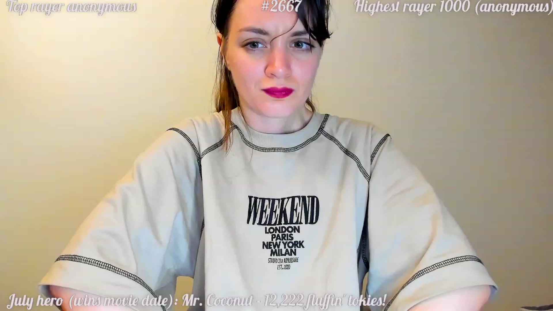 Gallery image thumbnail from FluffinRayRay's myfreecams stream on, 08/13/2023, 02:12 image 2 of 20