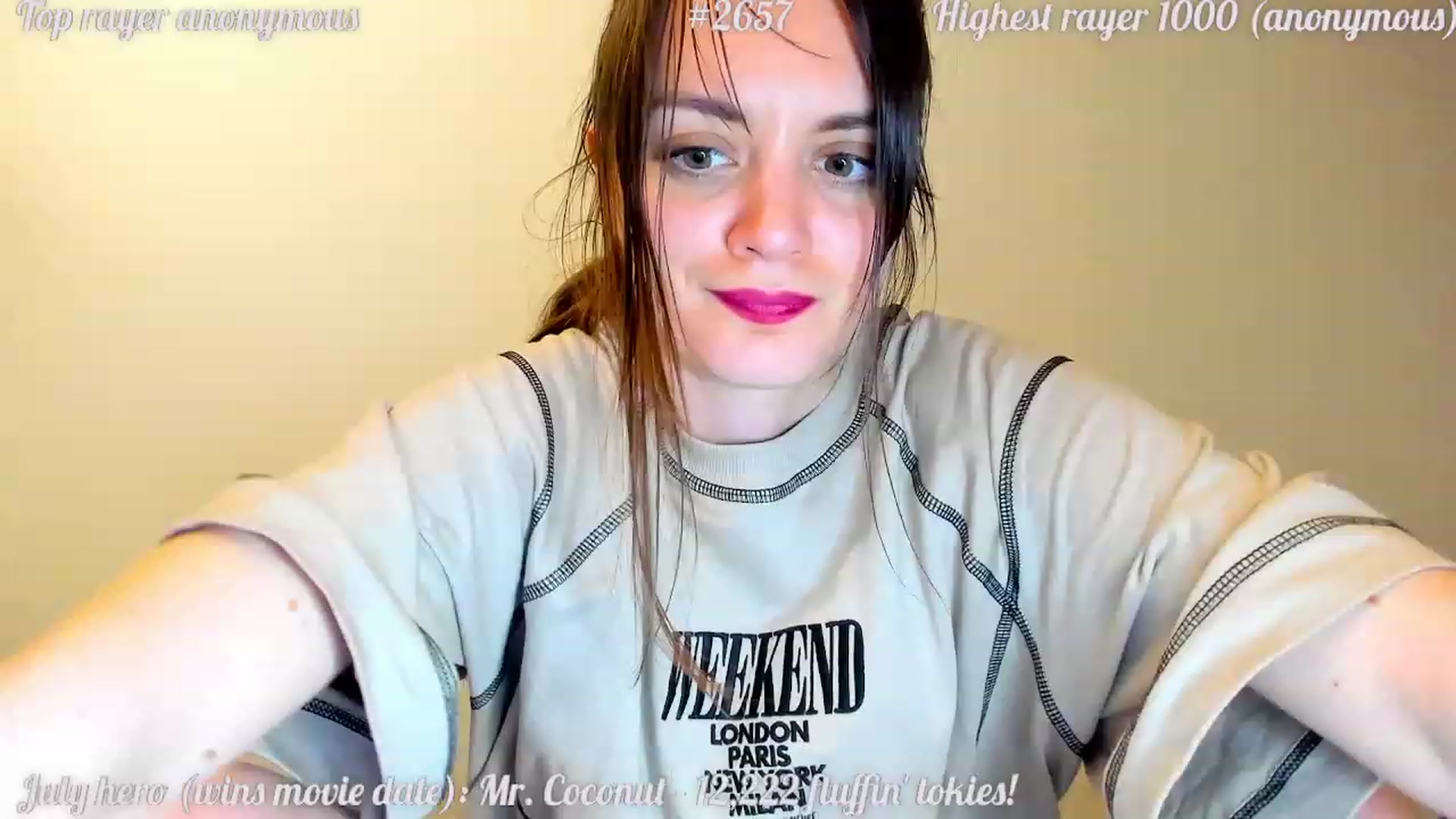 Gallery image thumbnail from FluffinRayRay's myfreecams stream on, 08/13/2023, 02:12 image 6 of 20