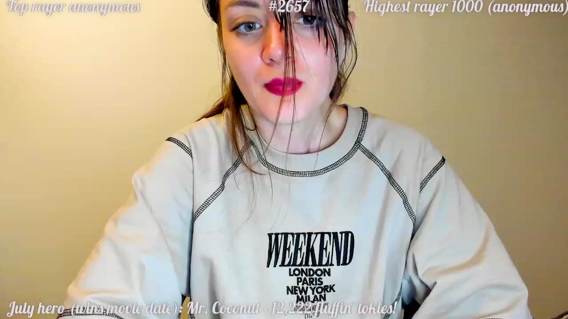 Gallery image thumbnail from FluffinRayRay's myfreecams stream on, 08/13/2023, 02:12 image 8 of 20