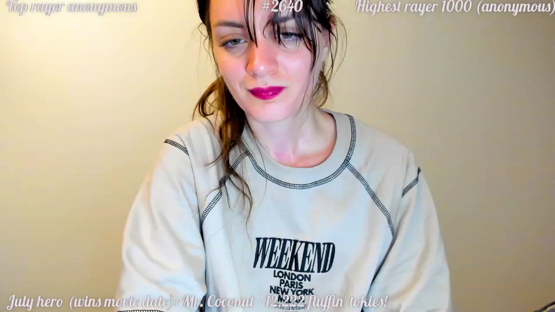 Gallery image thumbnail from FluffinRayRay's myfreecams stream on, 08/13/2023, 02:12 image 14 of 20