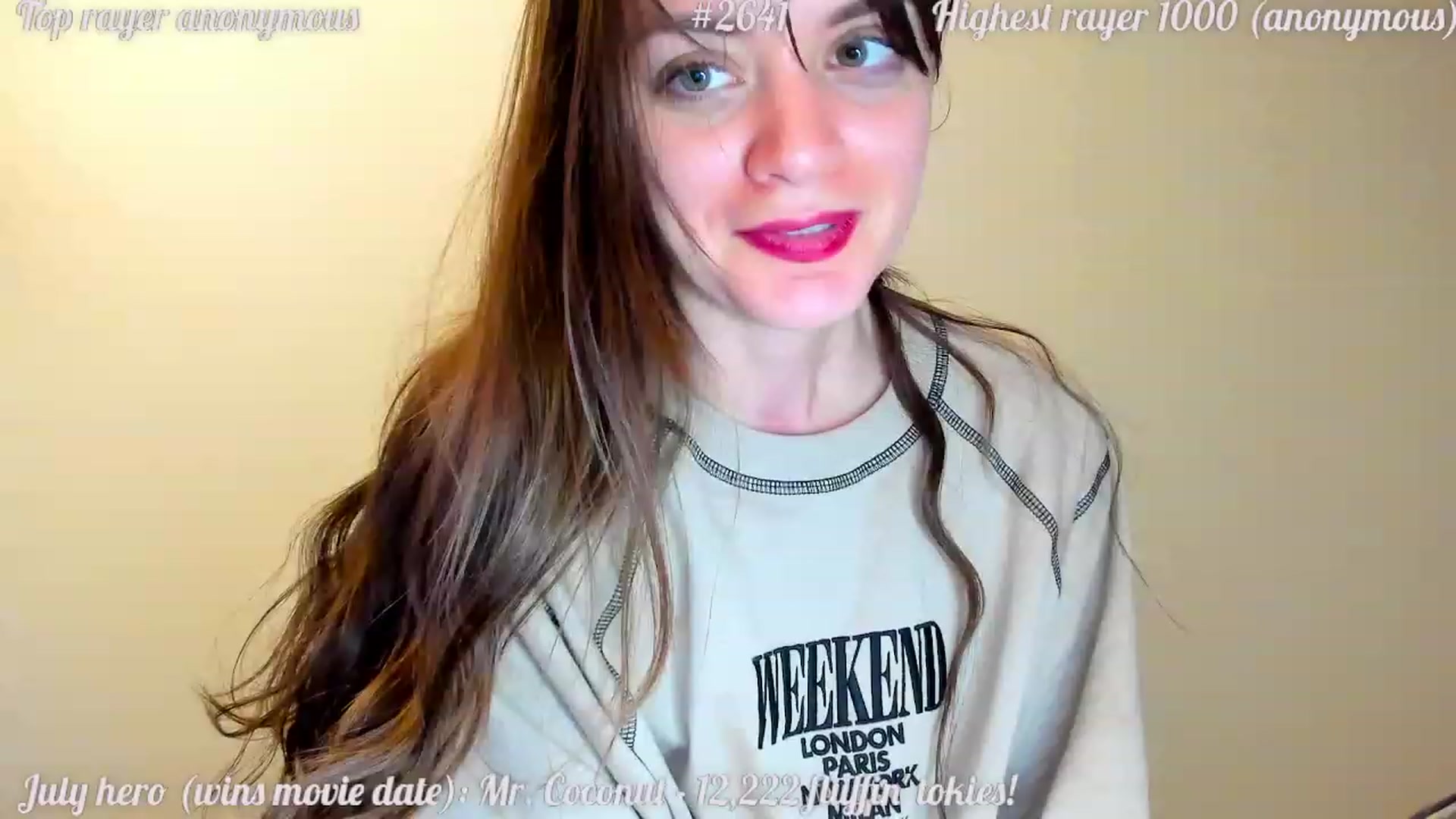 Gallery image thumbnail from FluffinRayRay's myfreecams stream on, 08/13/2023, 02:12 image 18 of 20