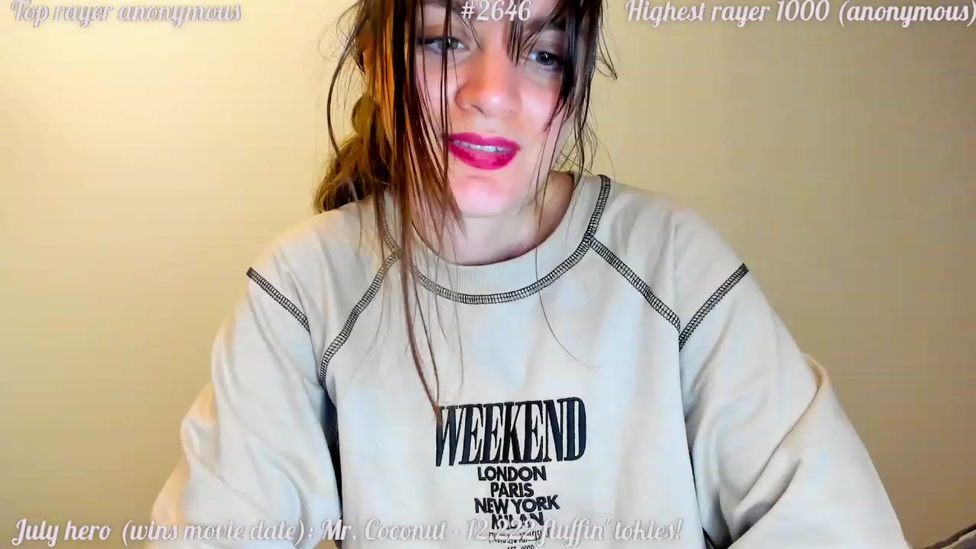Gallery image thumbnail from FluffinRayRay's myfreecams stream on, 08/13/2023, 02:12 image 12 of 20