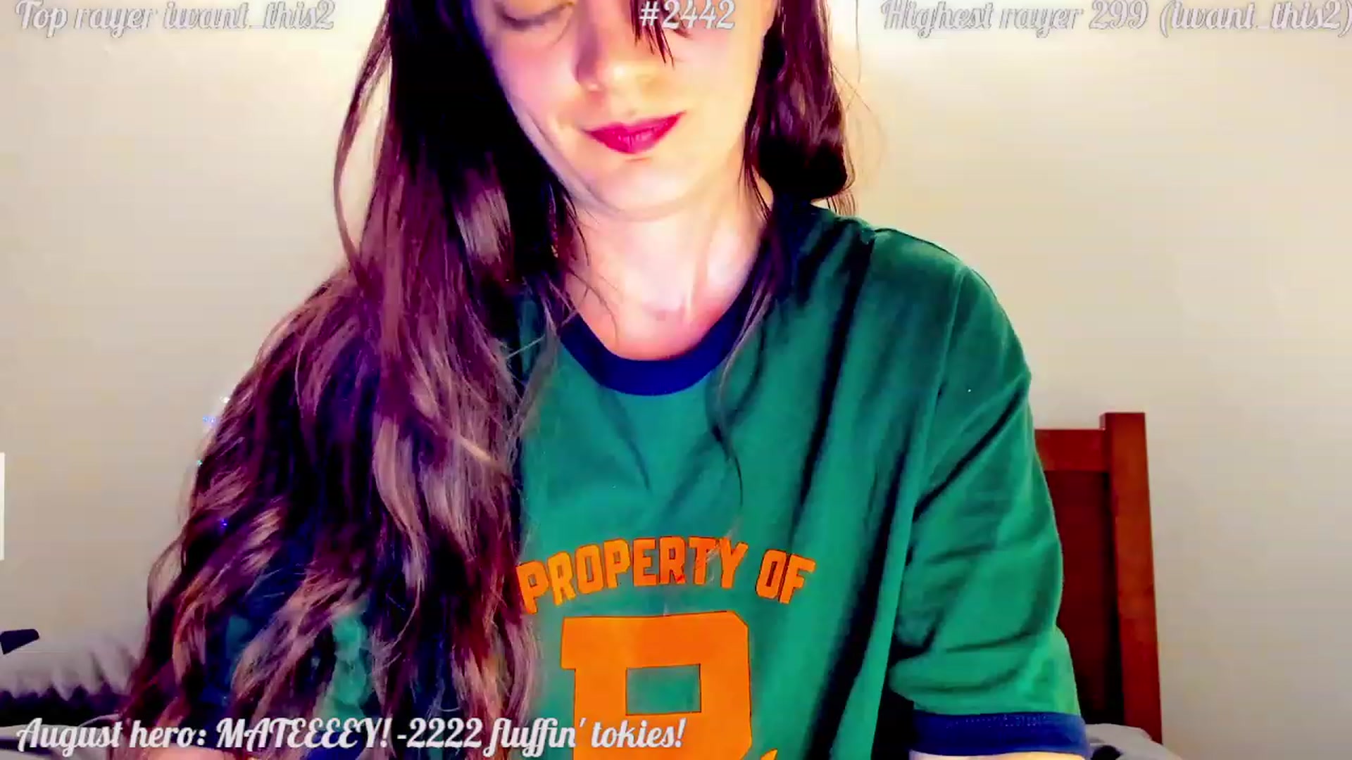 Gallery image thumbnail from FluffinRayRay's myfreecams stream on, 08/30/2023, 02:11 image 2 of 20