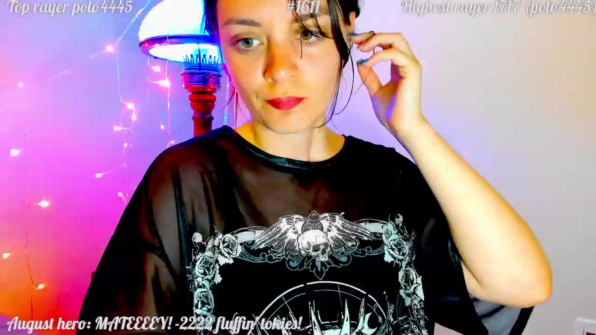 Gallery image thumbnail from FluffinRayRay's myfreecams stream on, 09/11/2023, 02:35 image 15 of 20